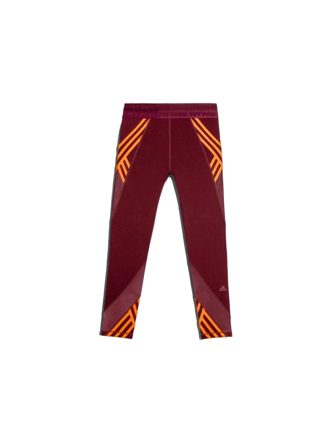 Женские леггинсы с принтом Tights Adidas — изображение 1 из 2, оранжевый