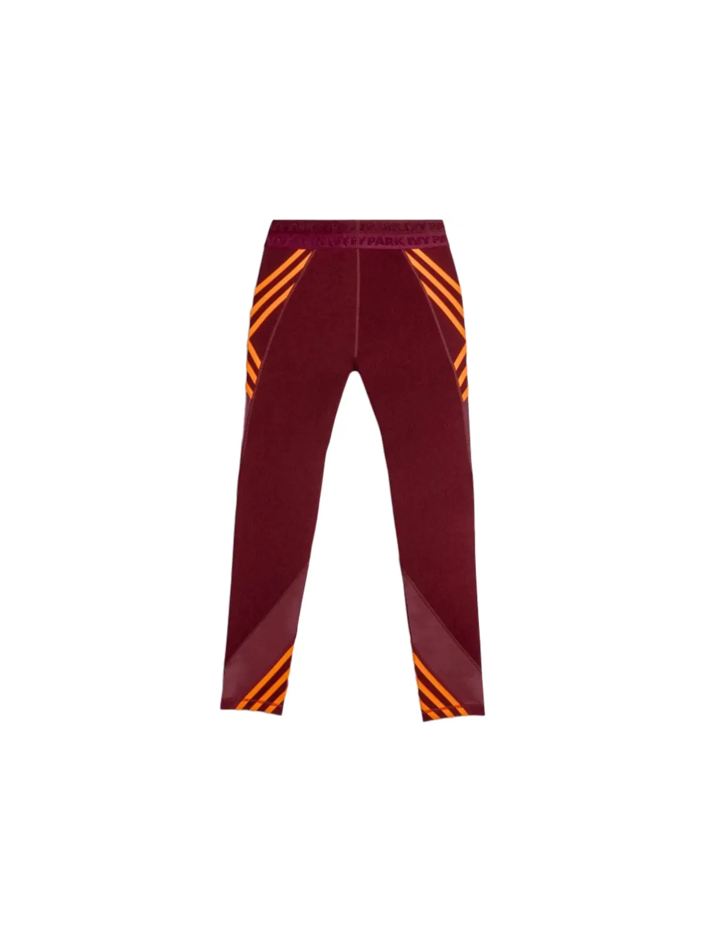 Женские леггинсы с принтом Tights Adidas — изображение 2 из 2, оранжевый