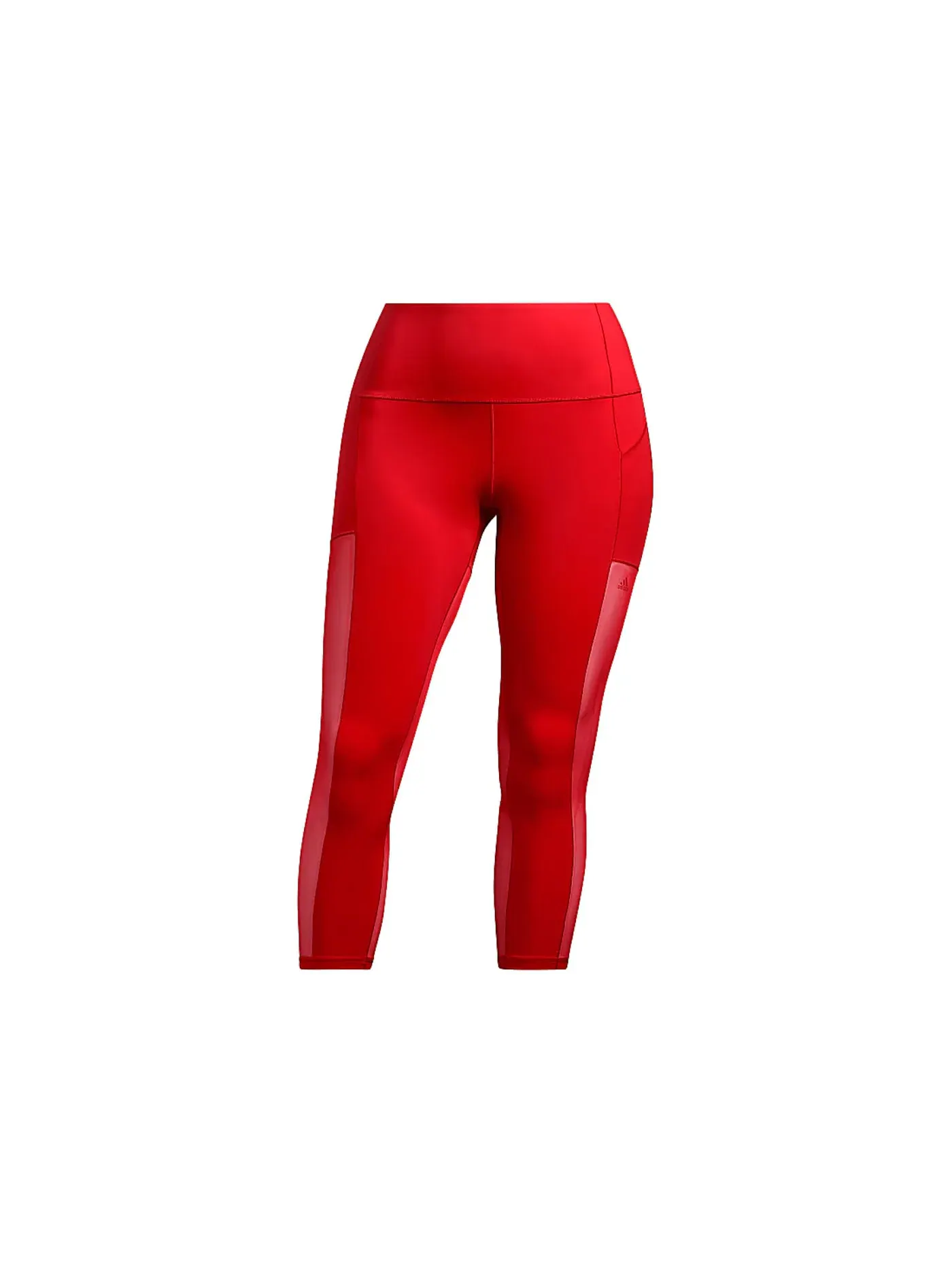 Женские леггинсы с принтом Adidas Ivy Park B Mine Tights (Plus Size) Adidas — изображение 1 из 2, красный