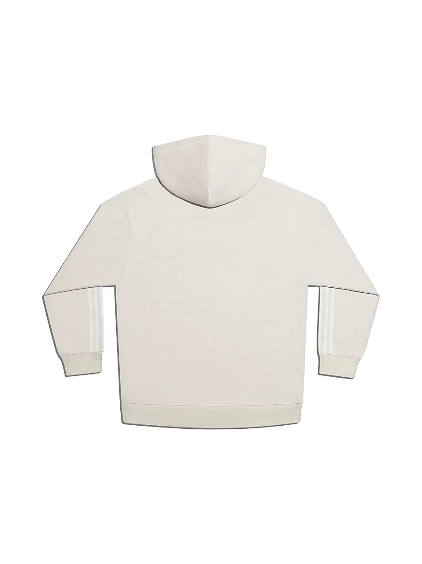Унисекс худи с капюшоном Adidas Ivy Park Cargo — изображение 2 из 2, кремовый