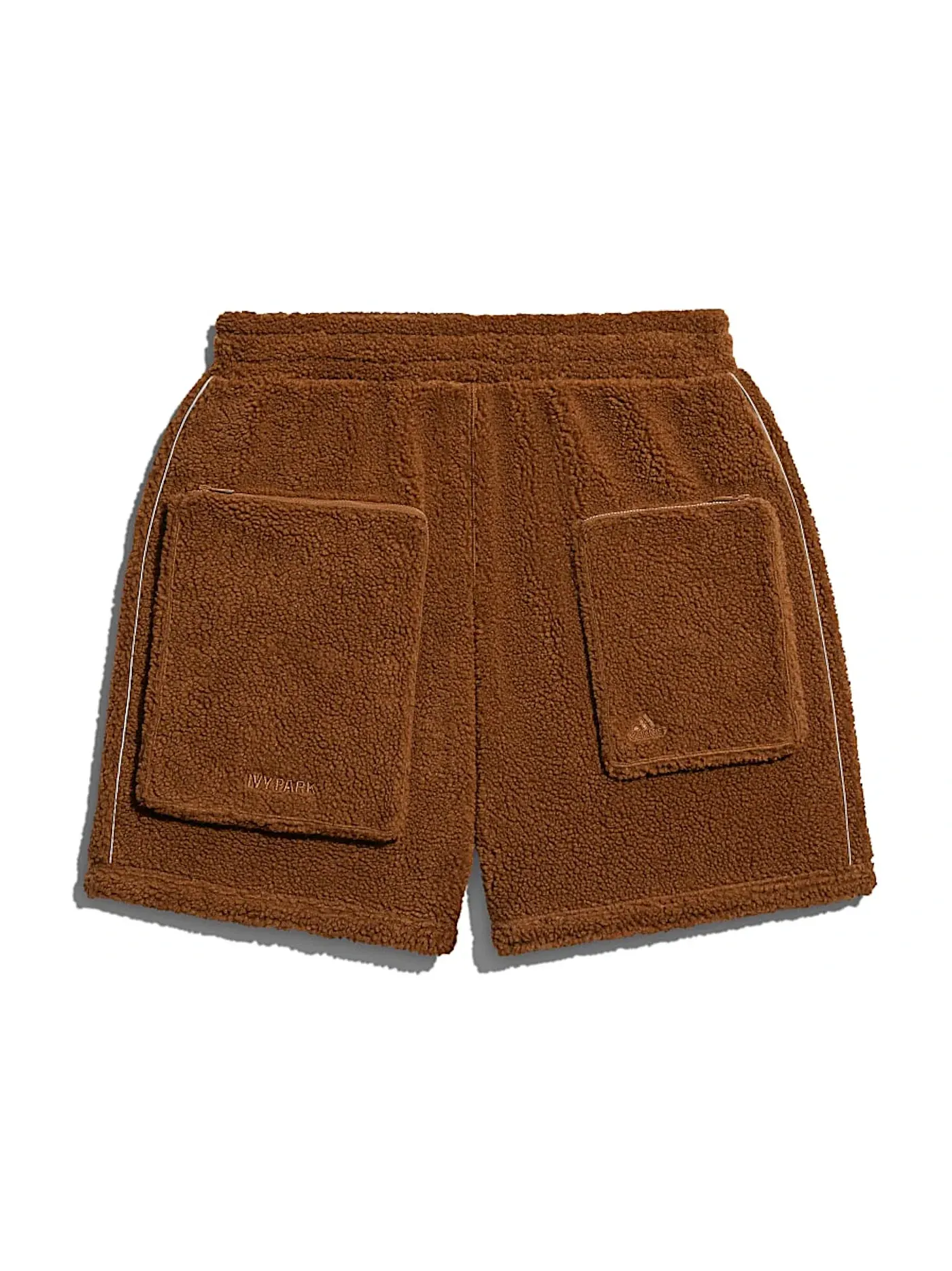 Шорты с длиной выше колена Ivy Park Shorts Adidas — изображение 1 из 2, коричневый