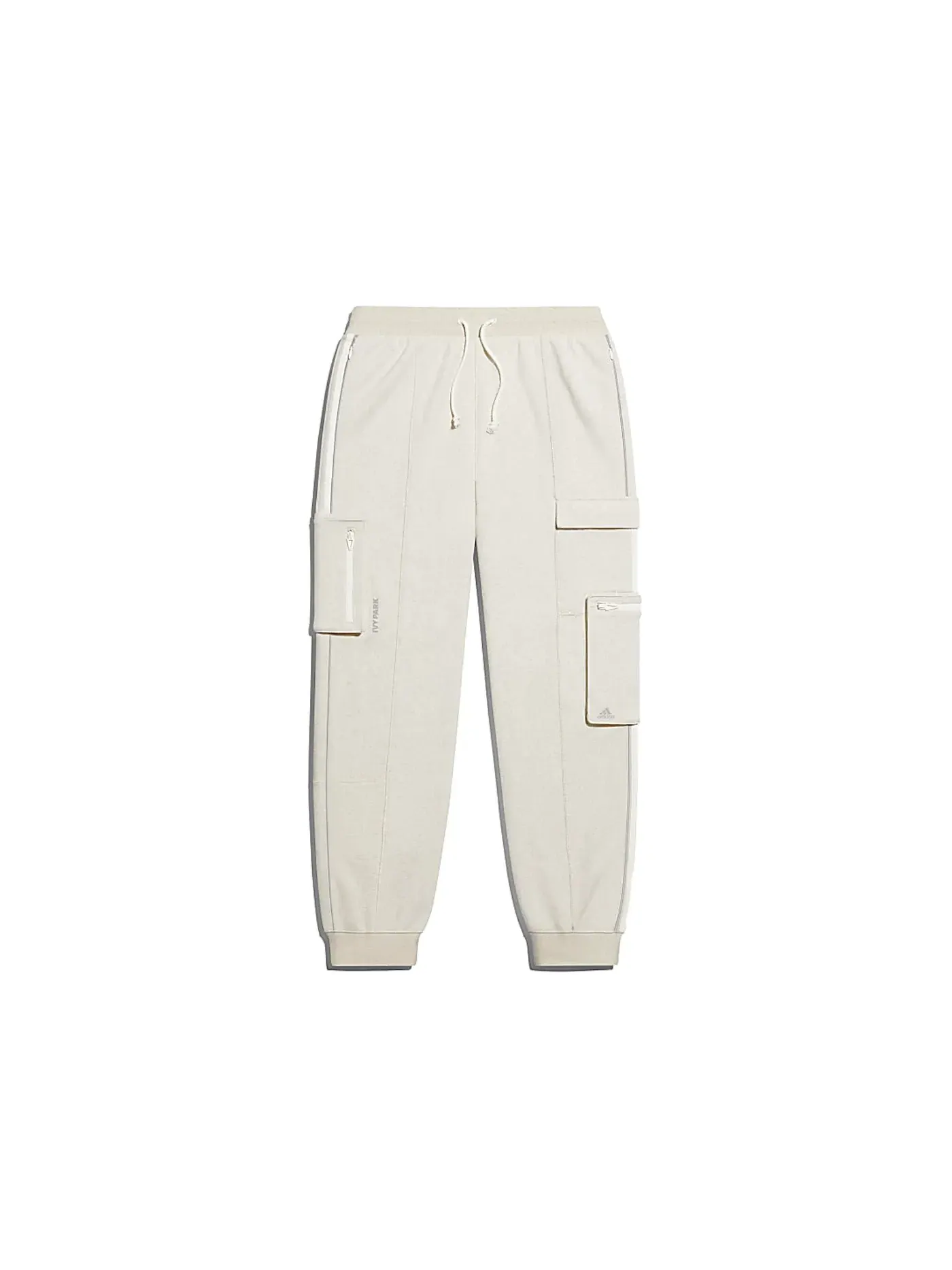 Детские спортивные штаны с принтом Sweat Pants (All Gender) Adidas — изображение 1 из 2, кремовый
