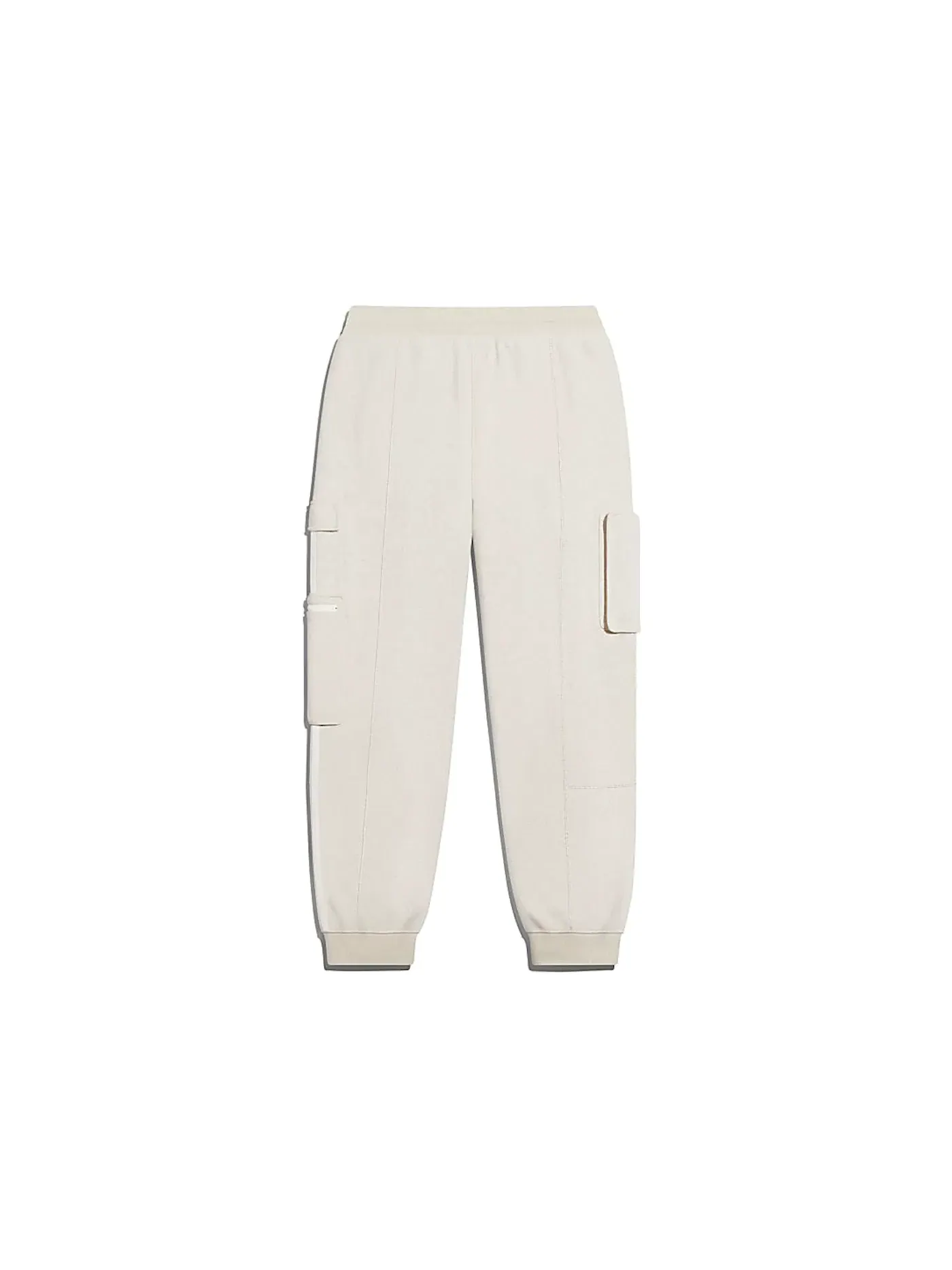 Детские спортивные штаны с принтом Sweat Pants (All Gender) Adidas — изображение 2 из 2, кремовый