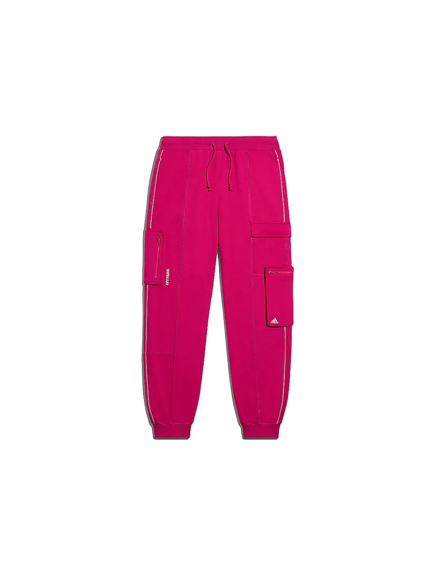 Унисекс спортивные штаны с карго-карманами Sweat Pants (All Gender) Adidas — изображение 1 из 2, розовый