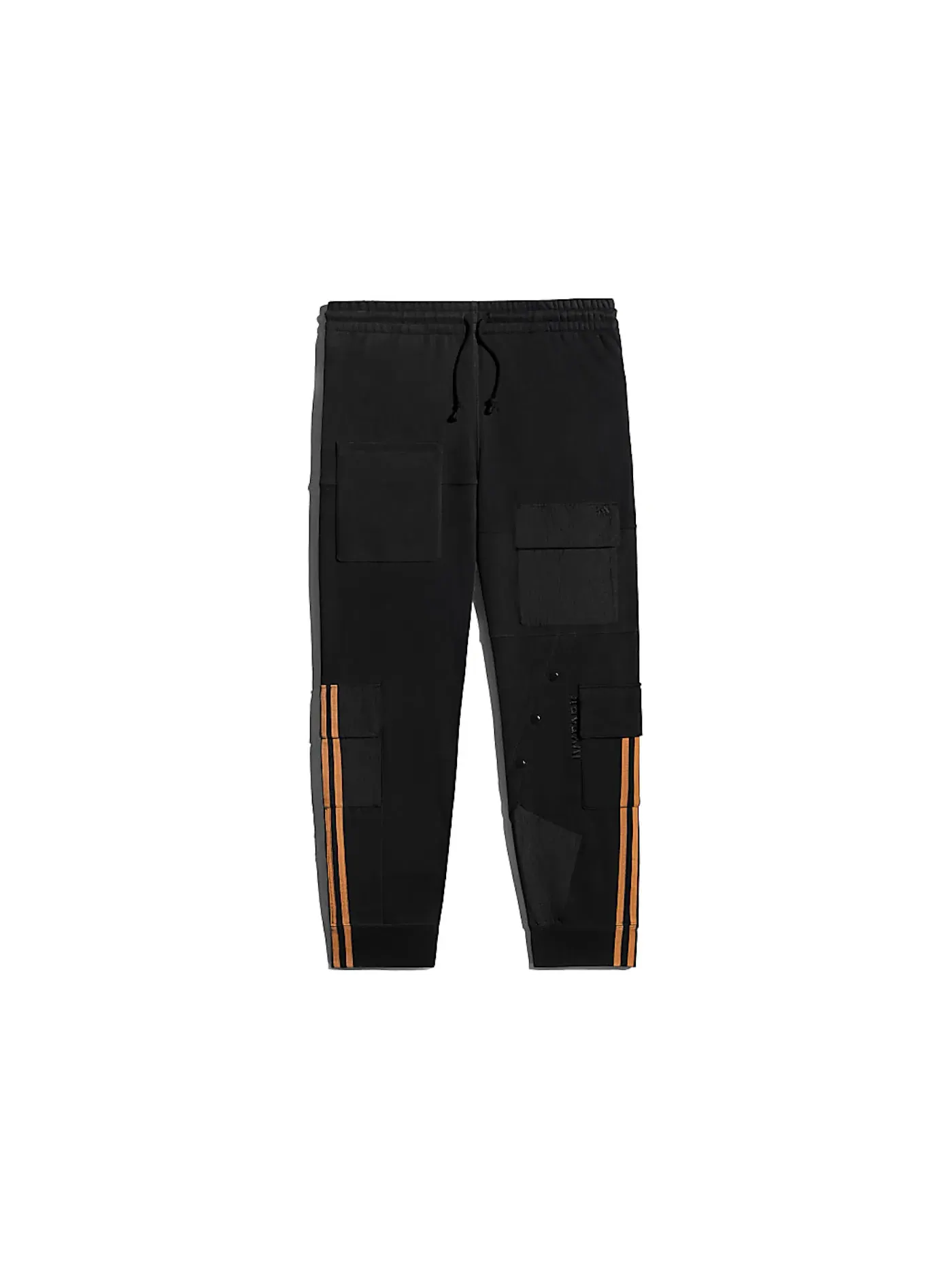 Детские спортивные штаны с карго-карманами Ivy Park Sweat Pants (Gender Neutral) Adidas — изображение 1 из 2, черный