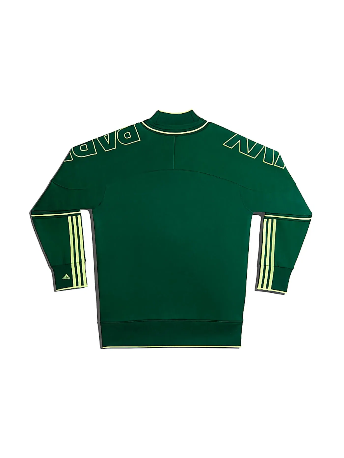 Женский свитшот с воротником-стойкой и грузовым карманом Adidas IVY PARK Cargo Sweatshirt — изображение 2 из 2