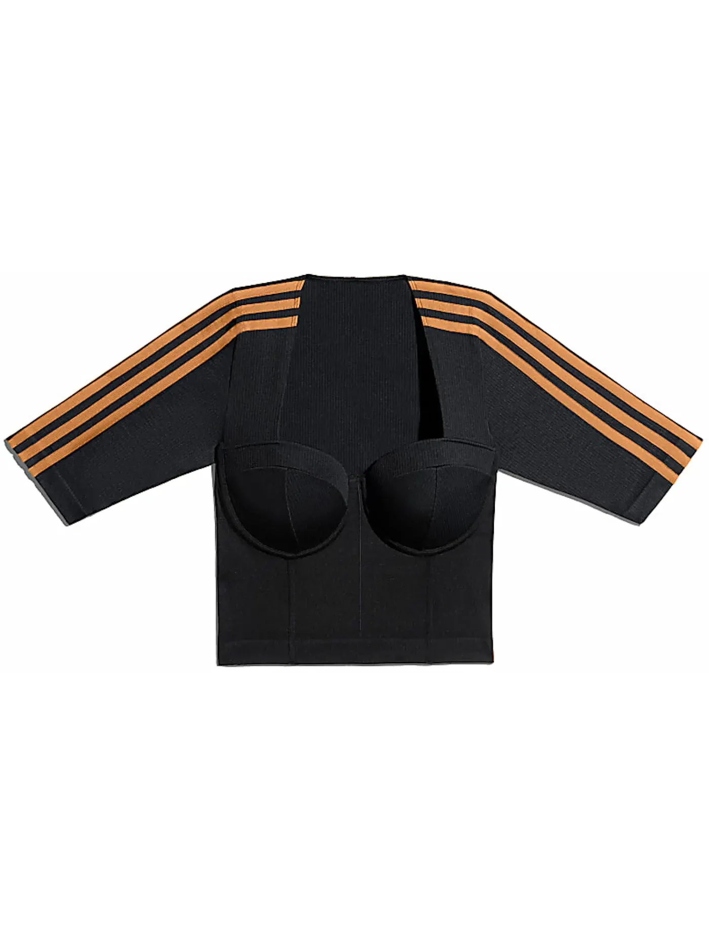 Женский топ с круглым вырезом Ivy Park Adidas — изображение 1 из 2, черный