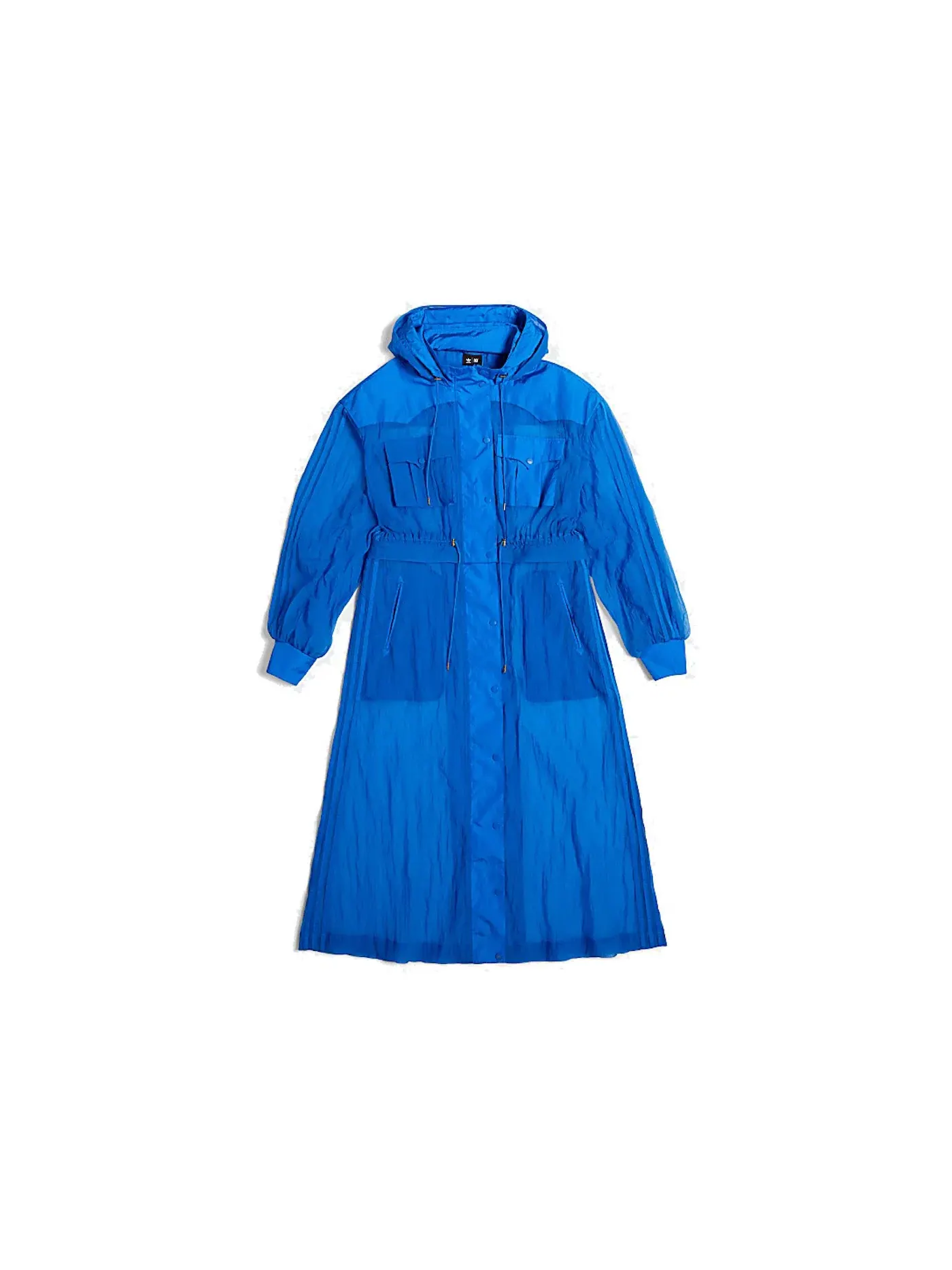 Женская куртка Glory Blue/Glow Blue Adidas Ivy Park Cover-Up Jacket — изображение 1 из 3, синий синий