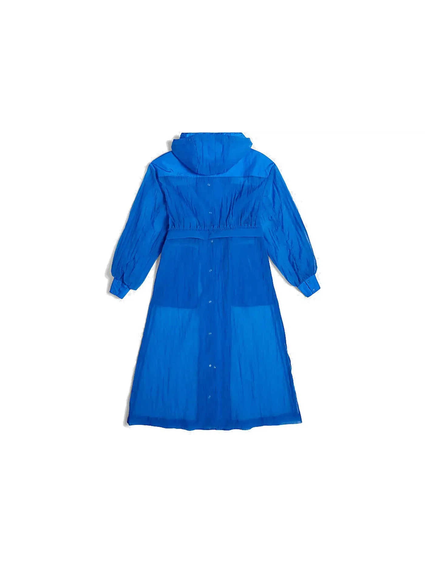 Женская куртка Glory Blue/Glow Blue Adidas Ivy Park Cover-Up Jacket — изображение 2 из 3, синий синий