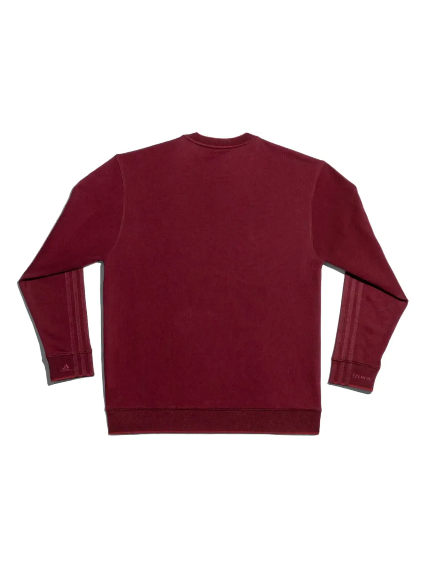 Унисекс свитшот с длинным рукавом Adidas Ivy Park, Maron/Noble Maroon — изображение 2 из 2