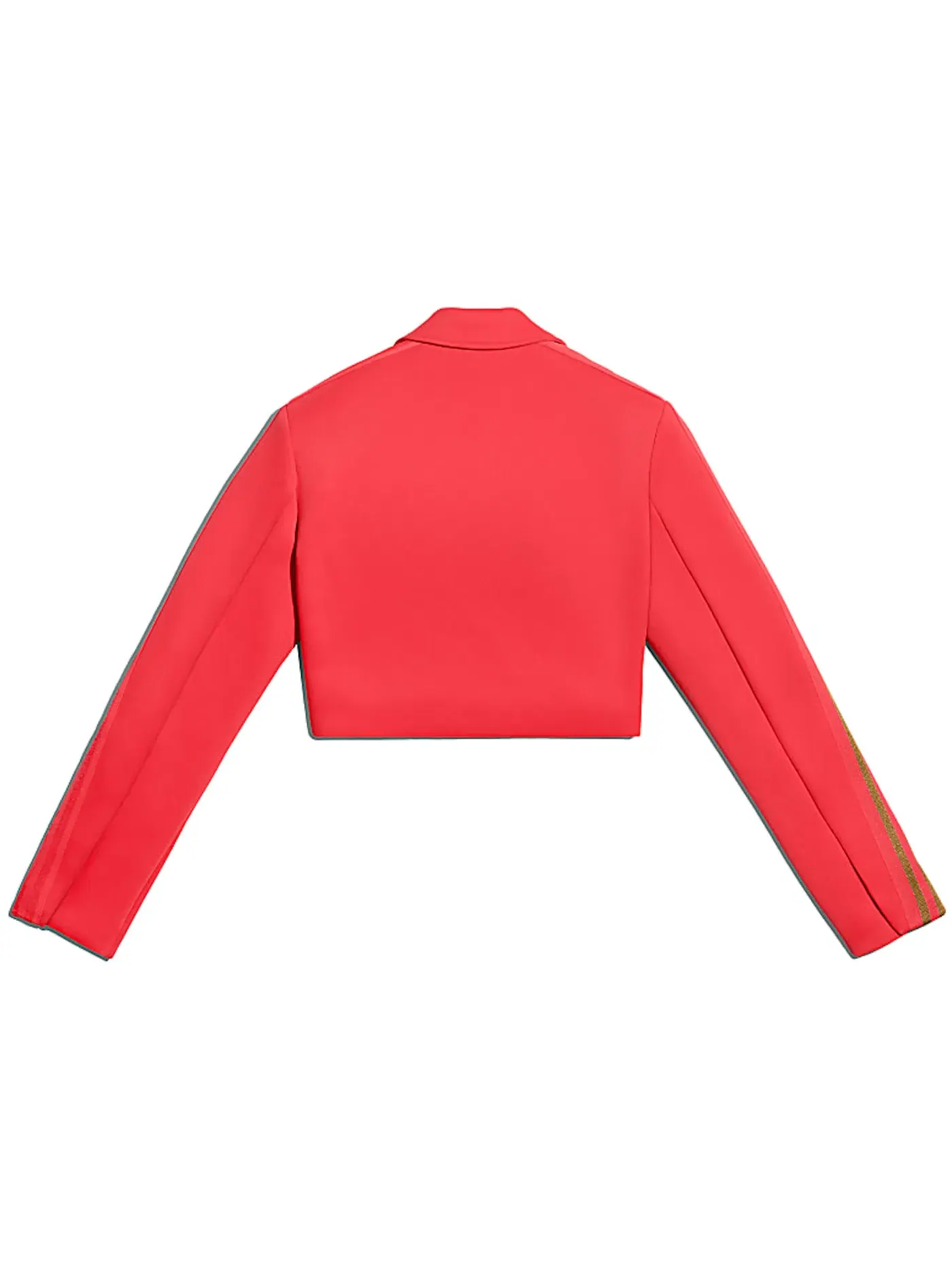 Женский пиджак-жакет приталенный Ivy Park Adidas, Real Coral/Mesa — изображение 2 из 2