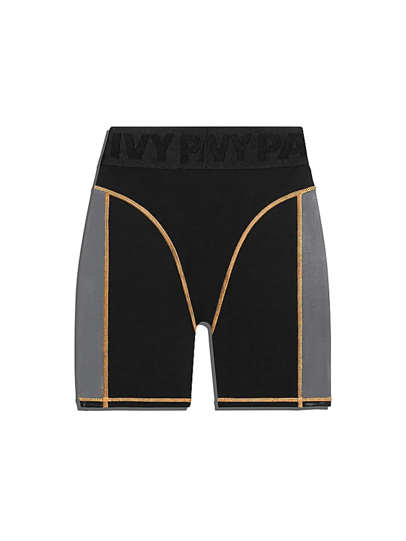 Женские велосипедные шорты с контрастной строчкой Adidas Ivy Park — изображение 2 из 2, черный