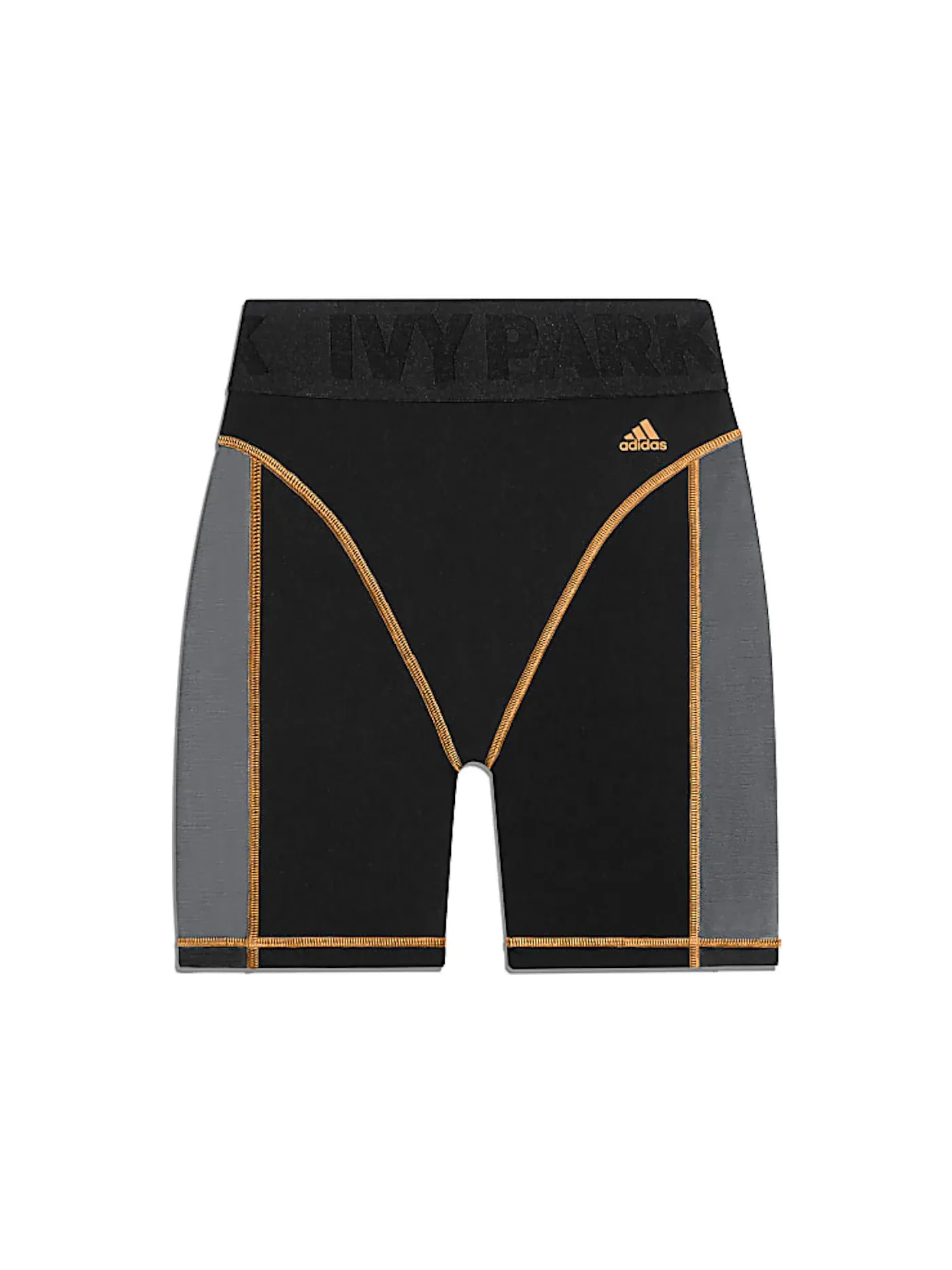 Женские шорты для велоспорта Ivy Park Adidas — изображение 1 из 2, черный