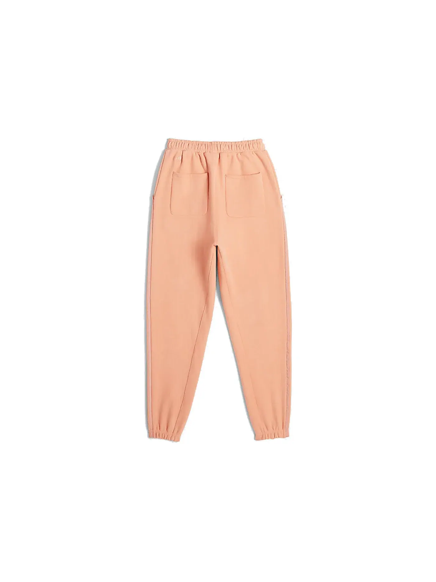 Женские спортивные штаны из футера с принтом Sweat Pants Adidas — изображение 2 из 2, розовый