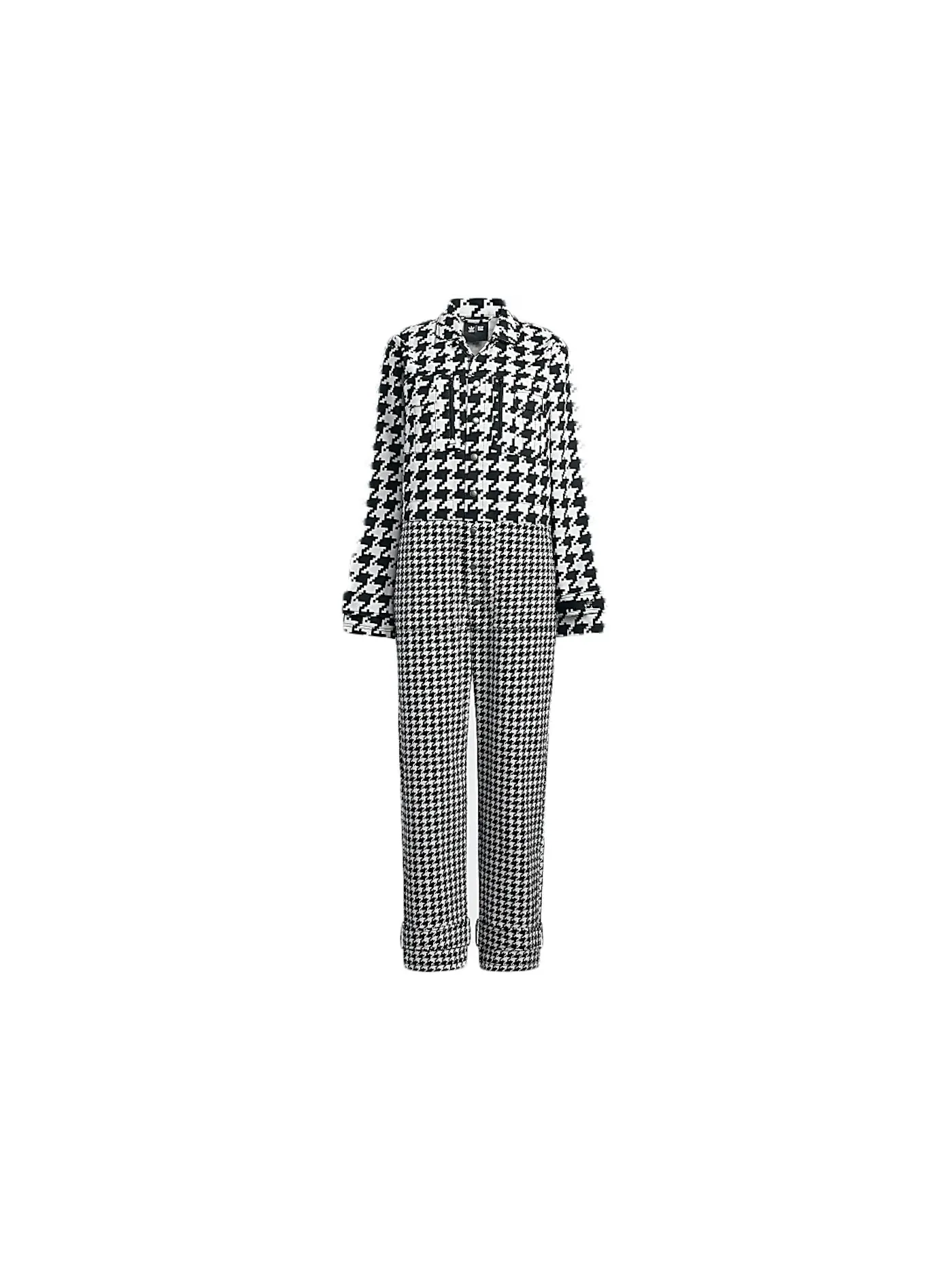 Комбинезон с принтом Jumpsuit 2.0 Adidas — изображение 1 из 1, прозрачный серый/черный