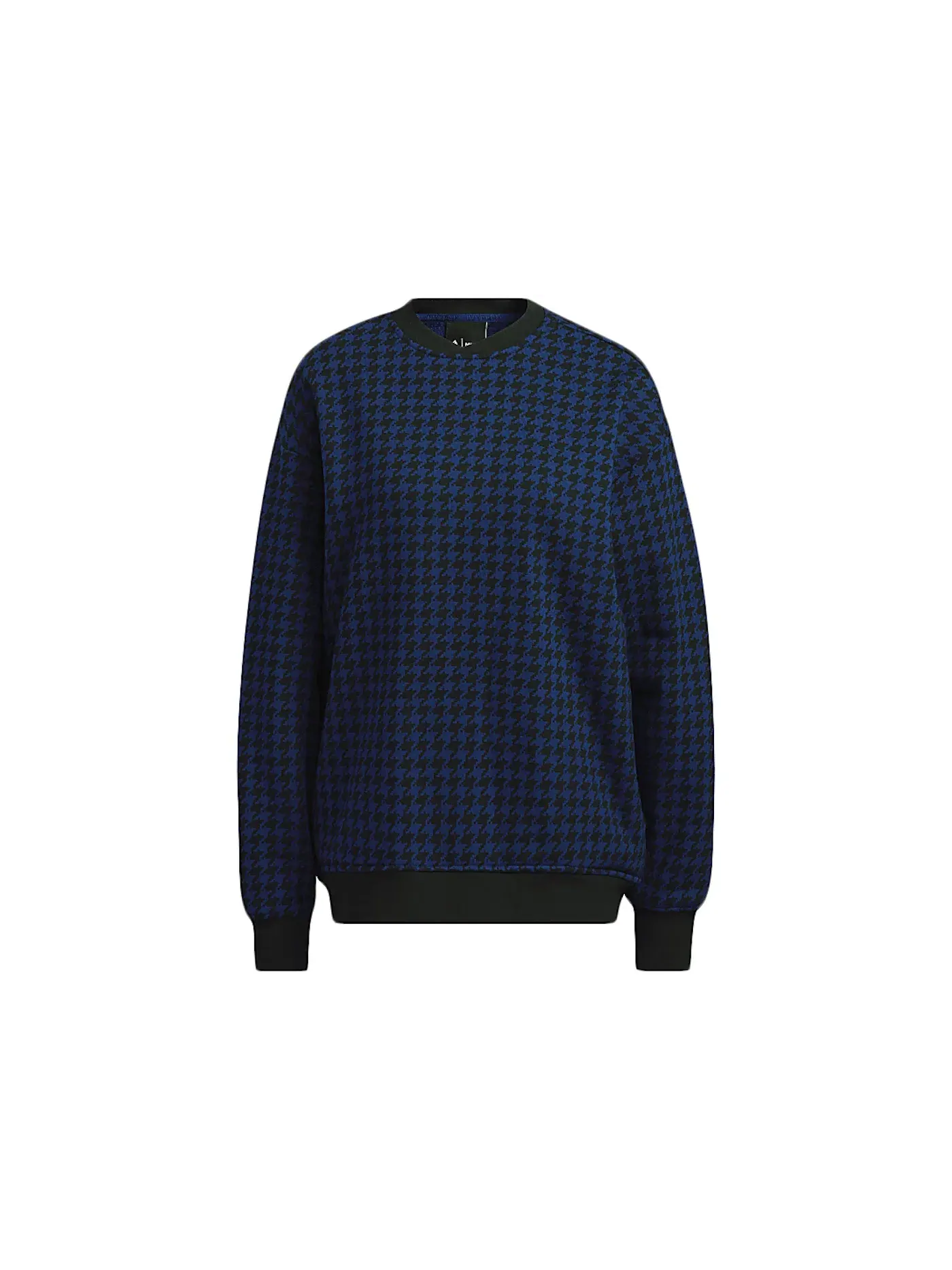 Унисекс свитшот с принтом Print Crewneck Sweatshirt Adidas — изображение 1 из 1, синий