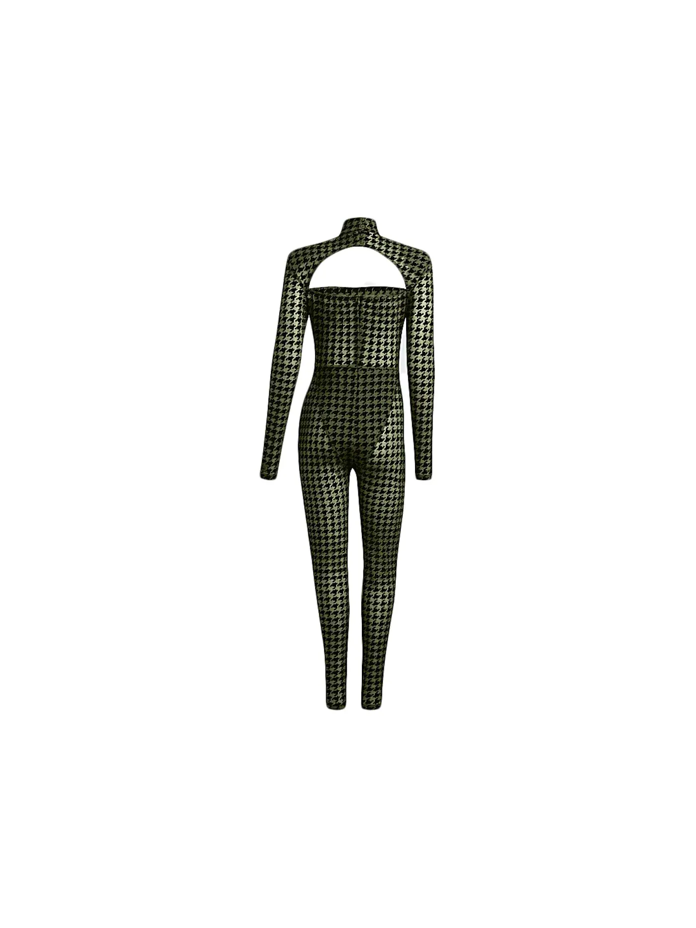 Женский комбинезон с принтом Allover Print Catsuit Adidas — изображение 1 из 2, черный