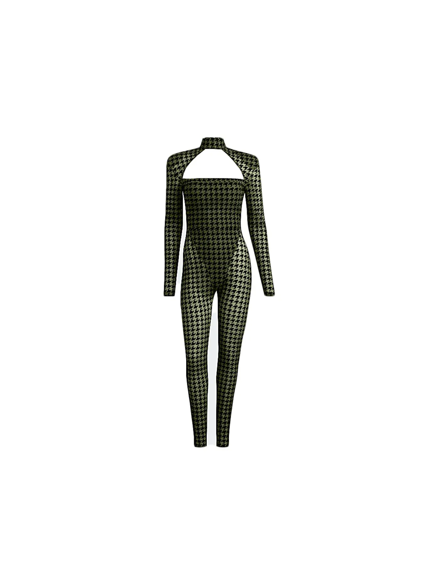 Женский комбинезон с принтом Allover Print Catsuit Adidas — изображение 2 из 2, черный