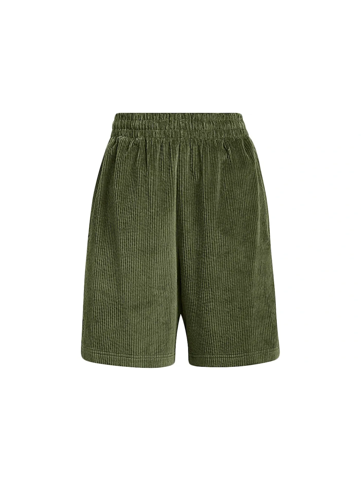 Унисекс шорты из вельвета Ivy Park Halls of Ivy Corduroy Shorts Adidas — изображение 1 из 1, зеленый