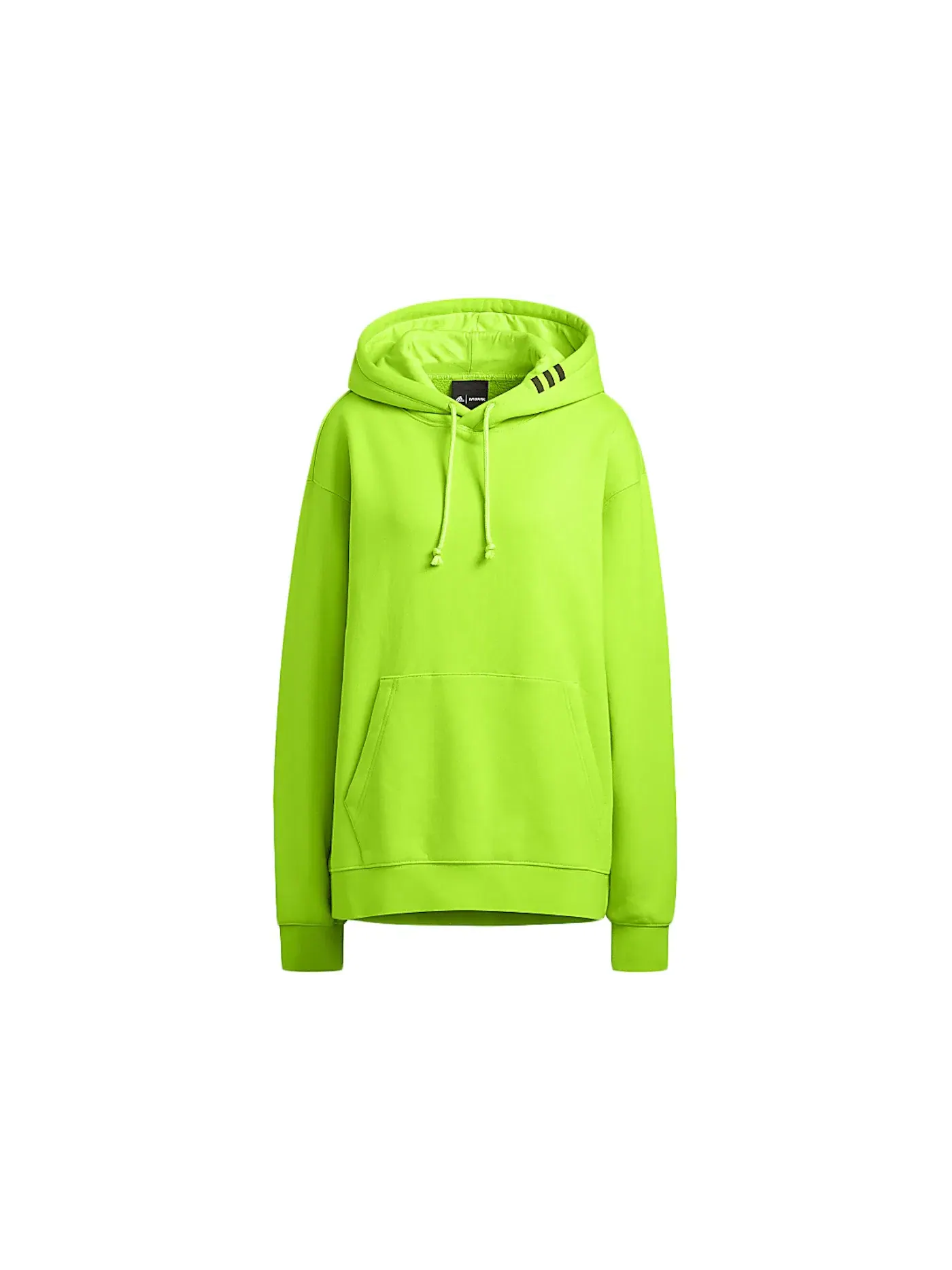 Детский худи French Terry Hoodie (All Gender) Adidas — изображение 1 из 1, серебристый