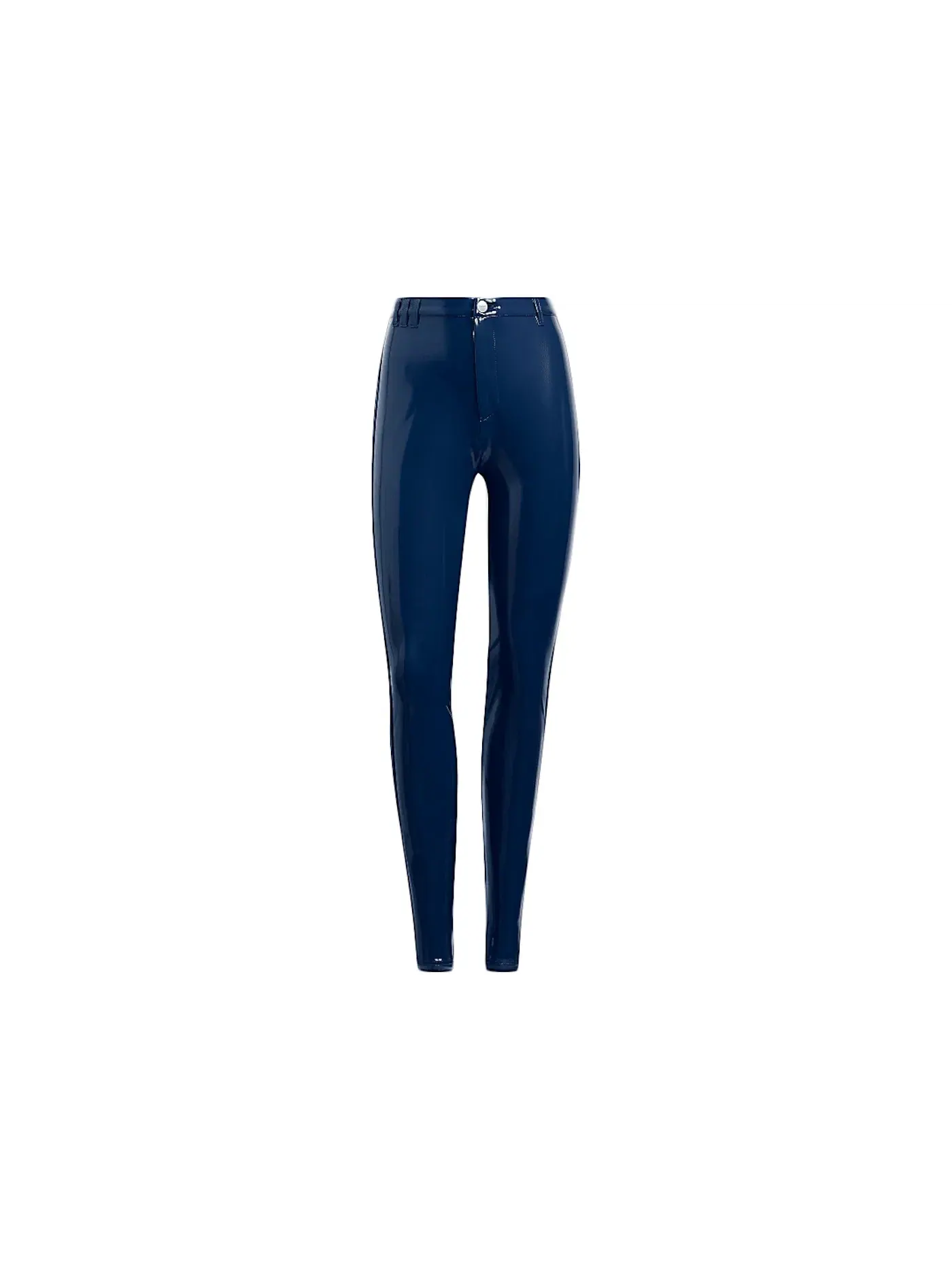 Женские брюки из латекса Latex Pants Adidas — изображение 1 из 2, синий