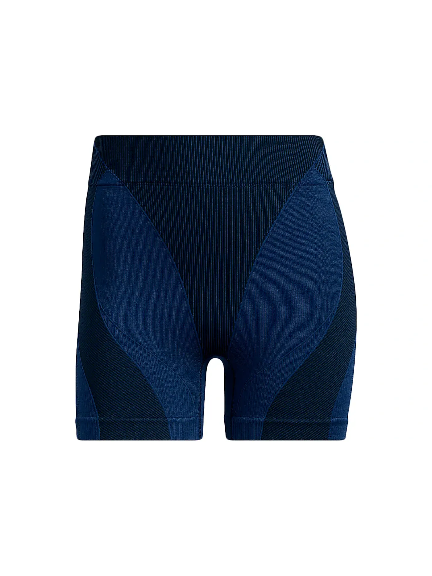 Женские леггинсы с коротким рукавом Ivy Park Halls of Ivy Short Tights Adidas — изображение 1 из 2, темный синий/черный