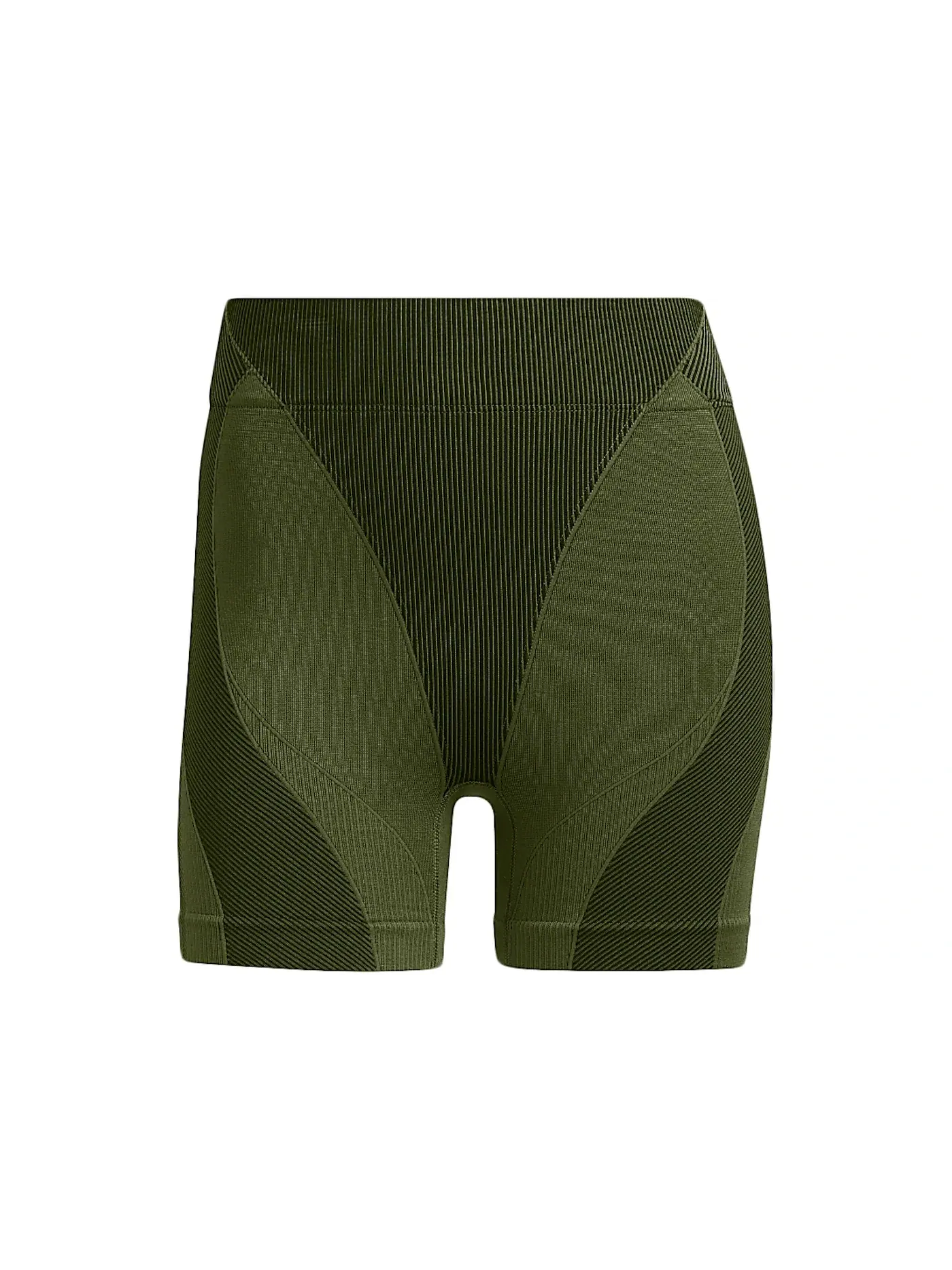Женские леггинсы для бега с принтом Ivy Park Short Tights Adidas — изображение 1 из 2, черный