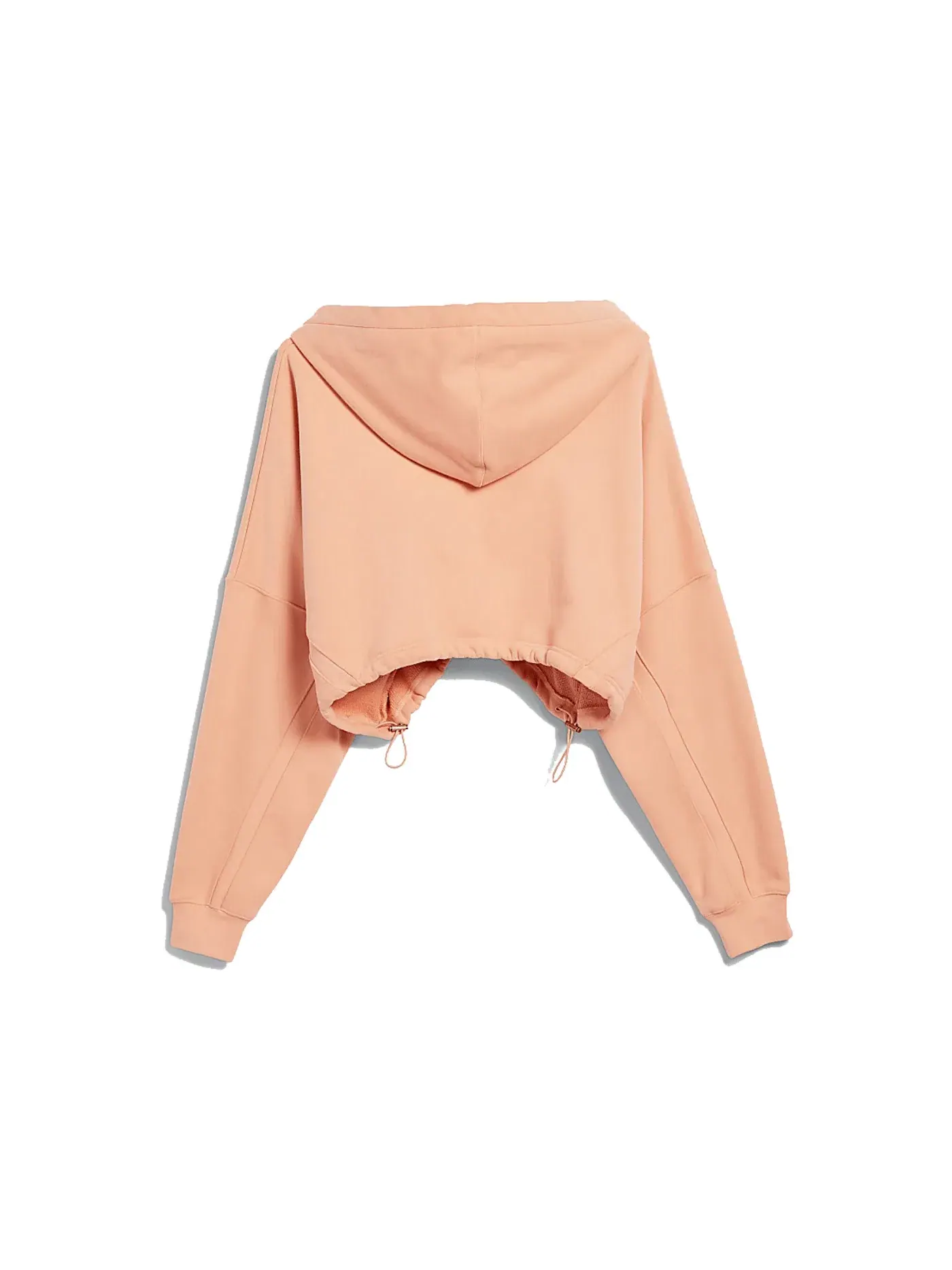 Женский худи-шраг с капюшоном Hooded Shrug Adidas — изображение 2 из 2, розовый