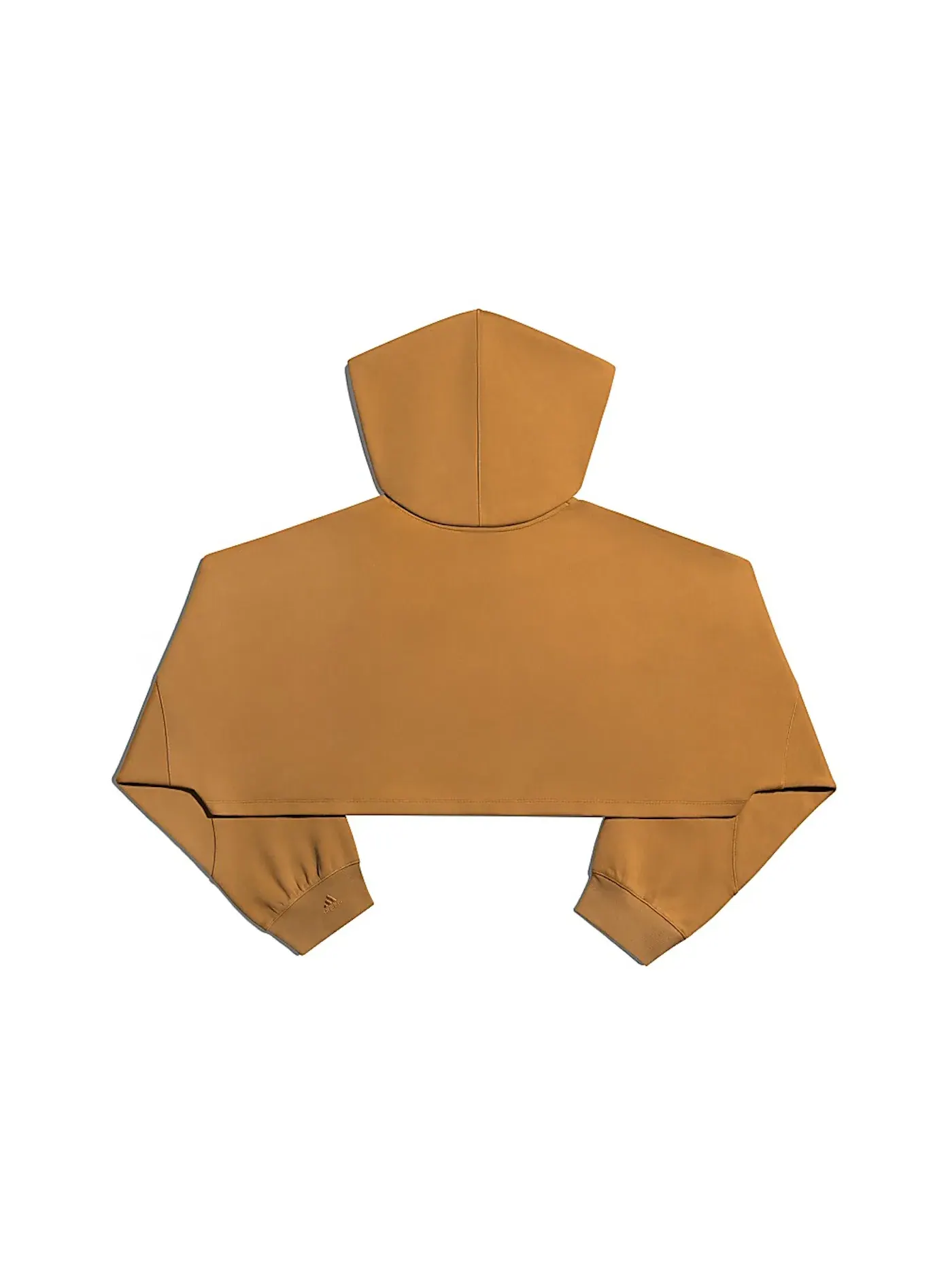 Женский укороченный худи-шраг модель Shrug Adidas, Mesa — изображение 2 из 2