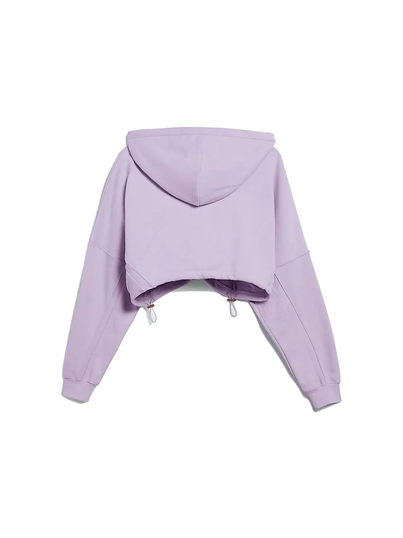 Женская худи с капюшоном Adidas Ivy Park Hooded Shrug — изображение 2 из 2, фиолетовый