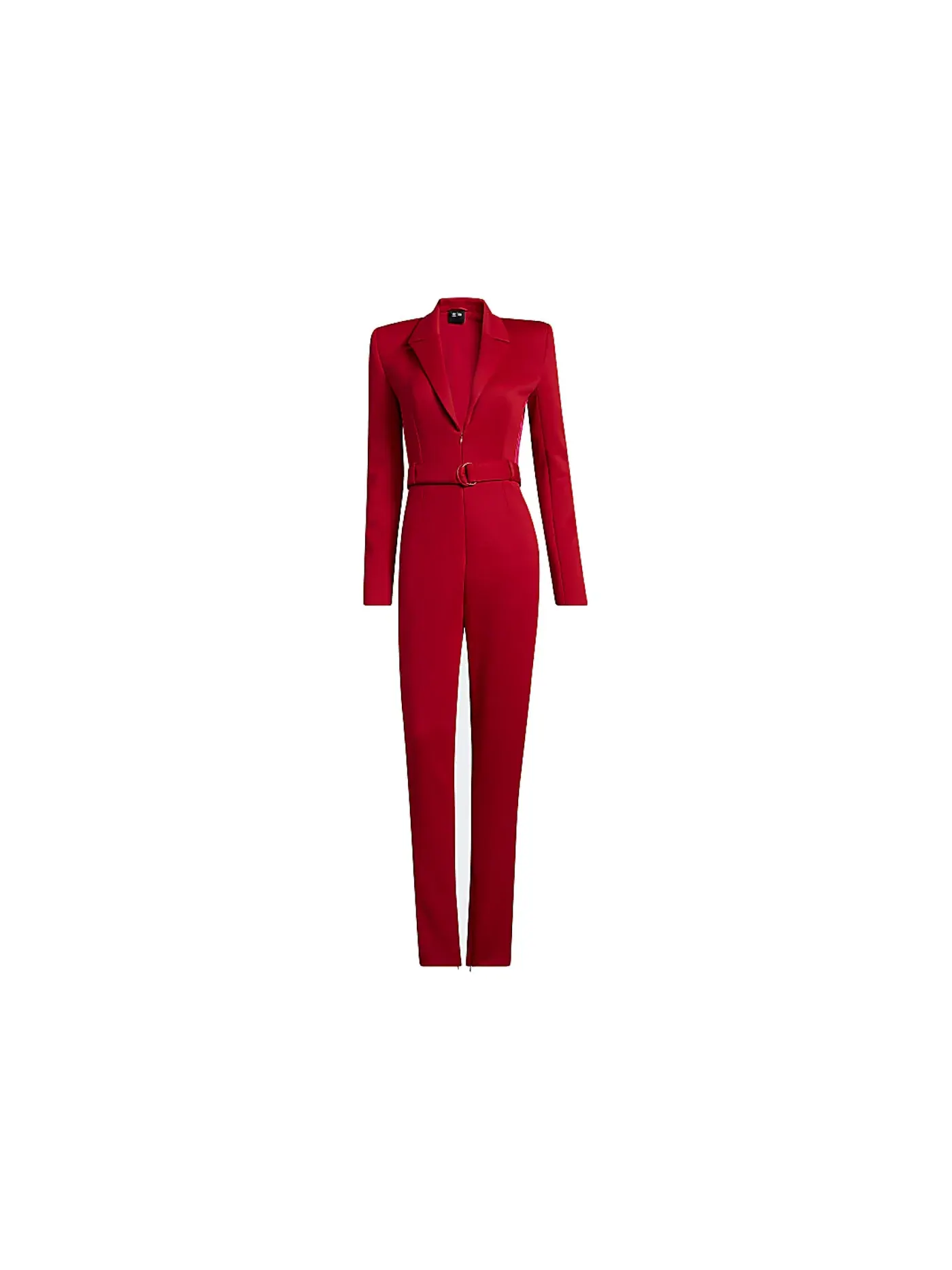 Женский комбинезон компрессионный Jumpsuit 3.0 Adidas — изображение 1 из 2, красный