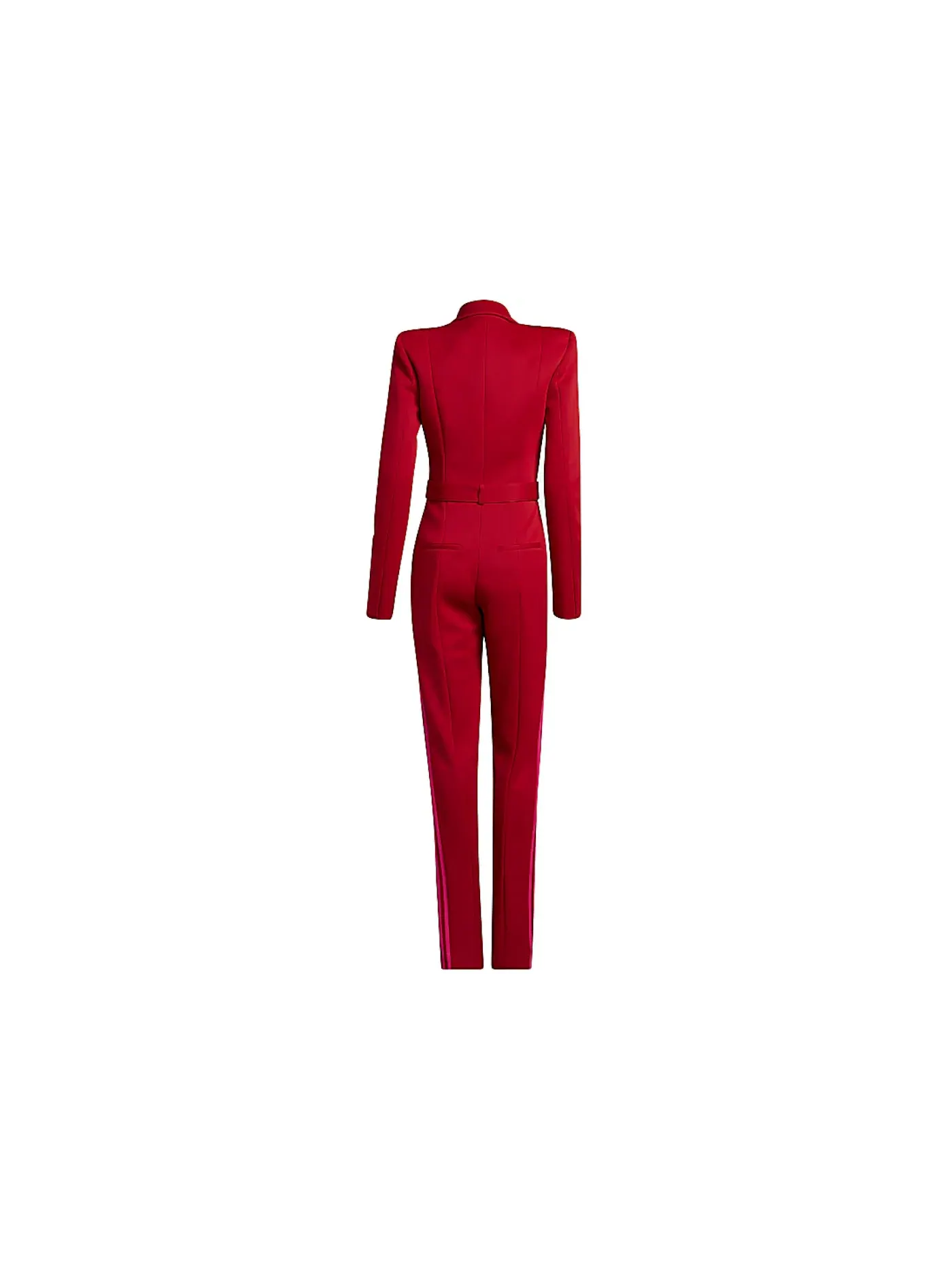 Женский комбинезон компрессионный Jumpsuit 3.0 Adidas — изображение 2 из 2, красный