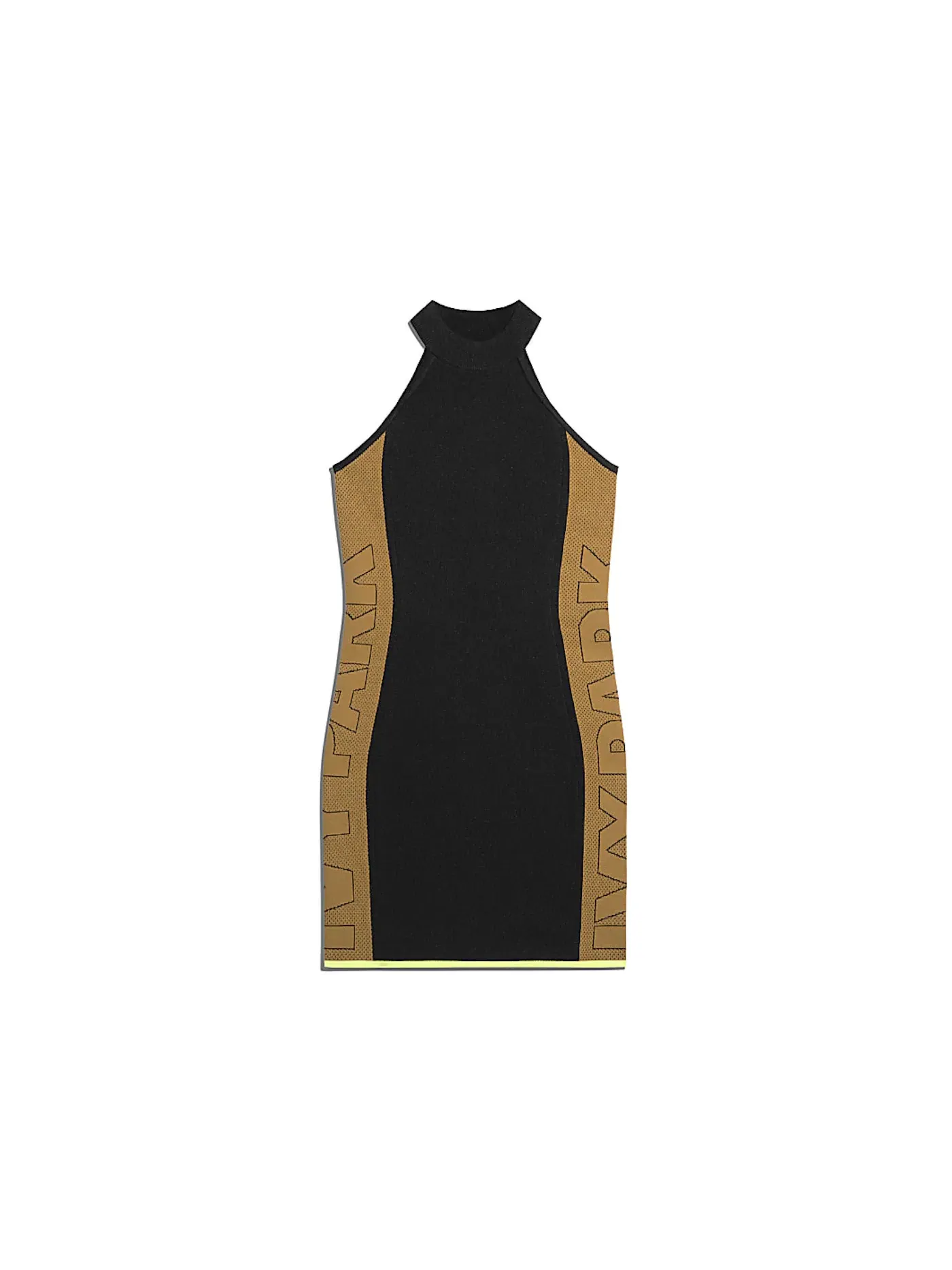 Женское платье трикотажное Adidas Ivy Park Knit Logo Dress — изображение 1 из 2, черный