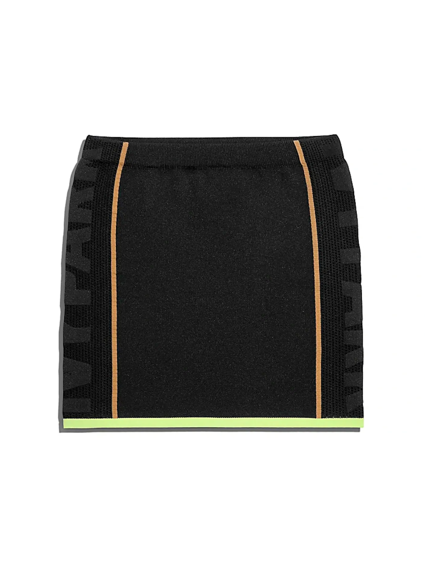 Женская вязаная юбка Adidas Ivy Park Knit Skirt — изображение 1 из 2, черный