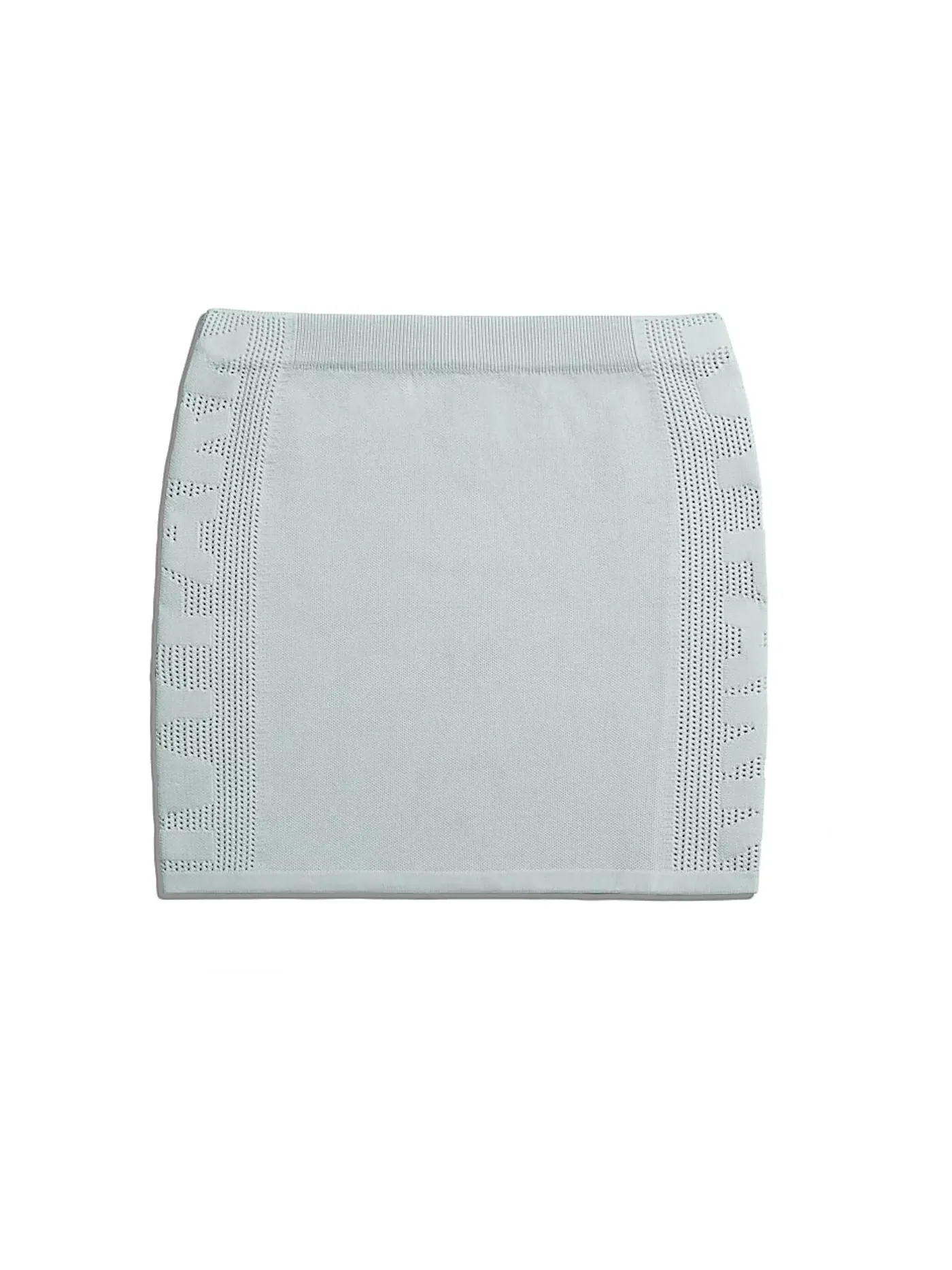 Женская трикотажная юбка Adidas Ivy Park — изображение 1 из 2, зеленый