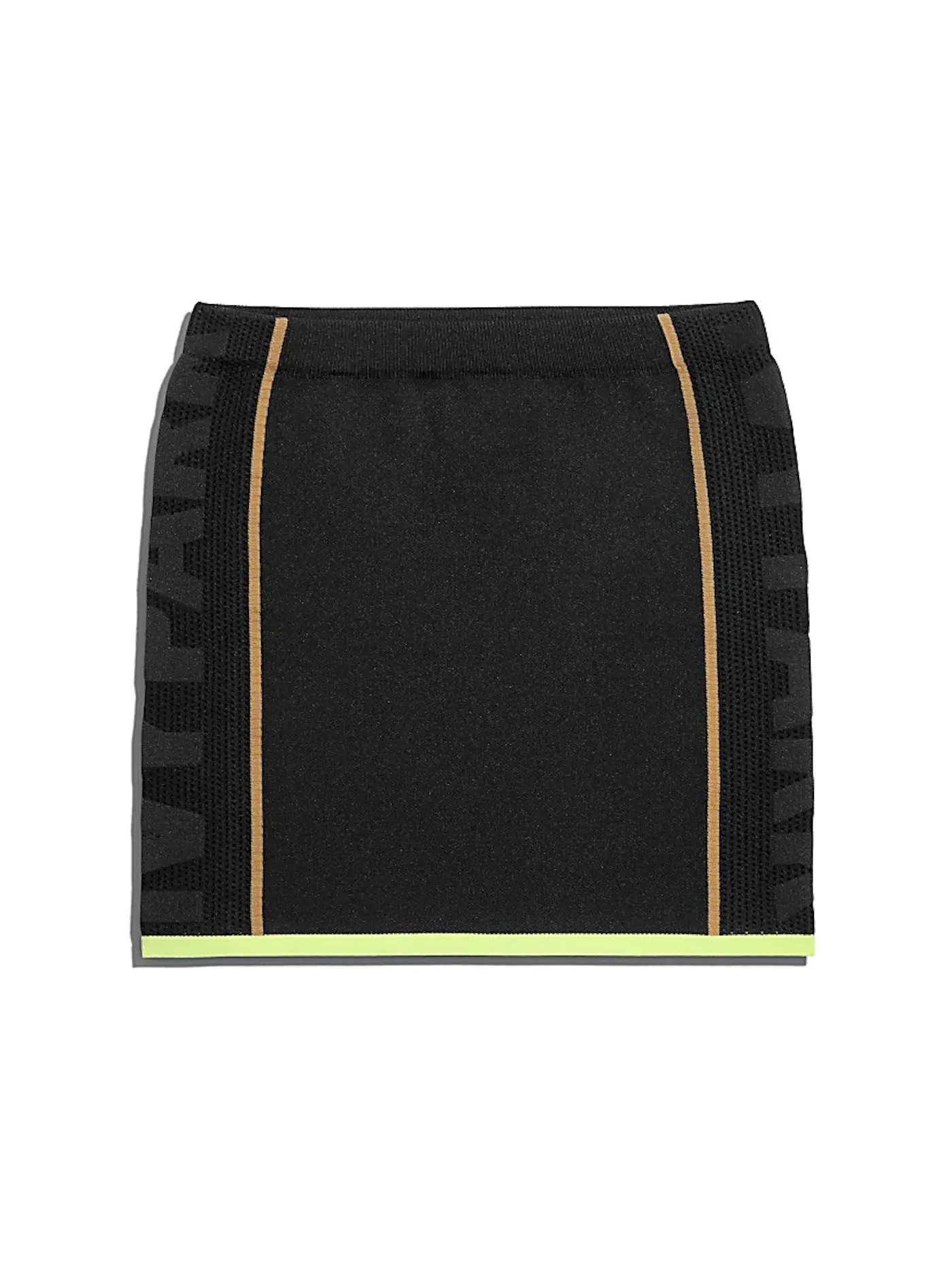 Женская юбка с вязаным узором Skirt (Plus Size) Adidas — изображение 1 из 2, черный