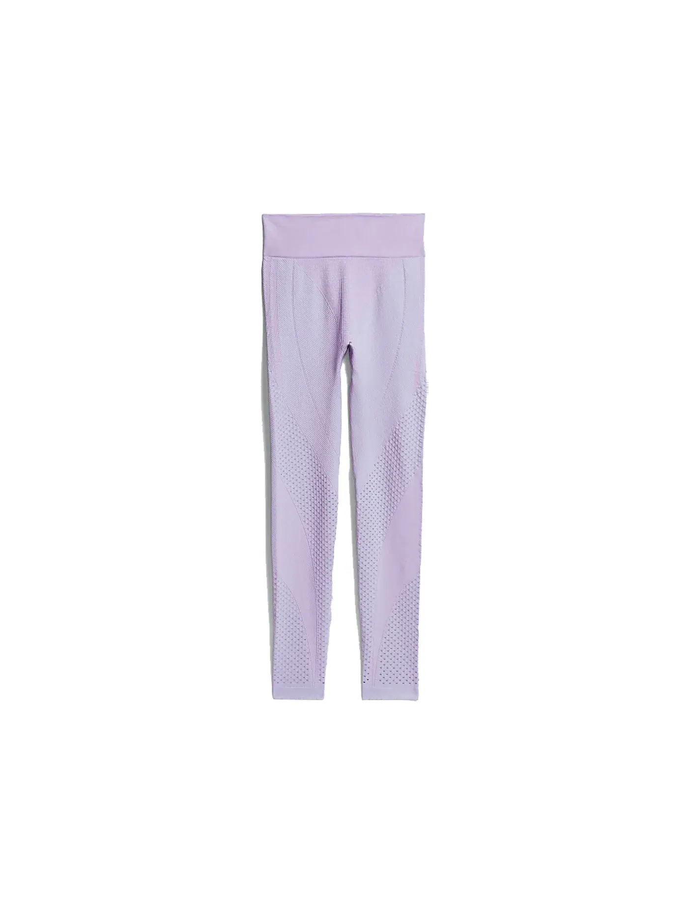 Женские леггинсы трикотажные Knit Tights Adidas — изображение 1 из 2, фиолетовый/фиолетовый