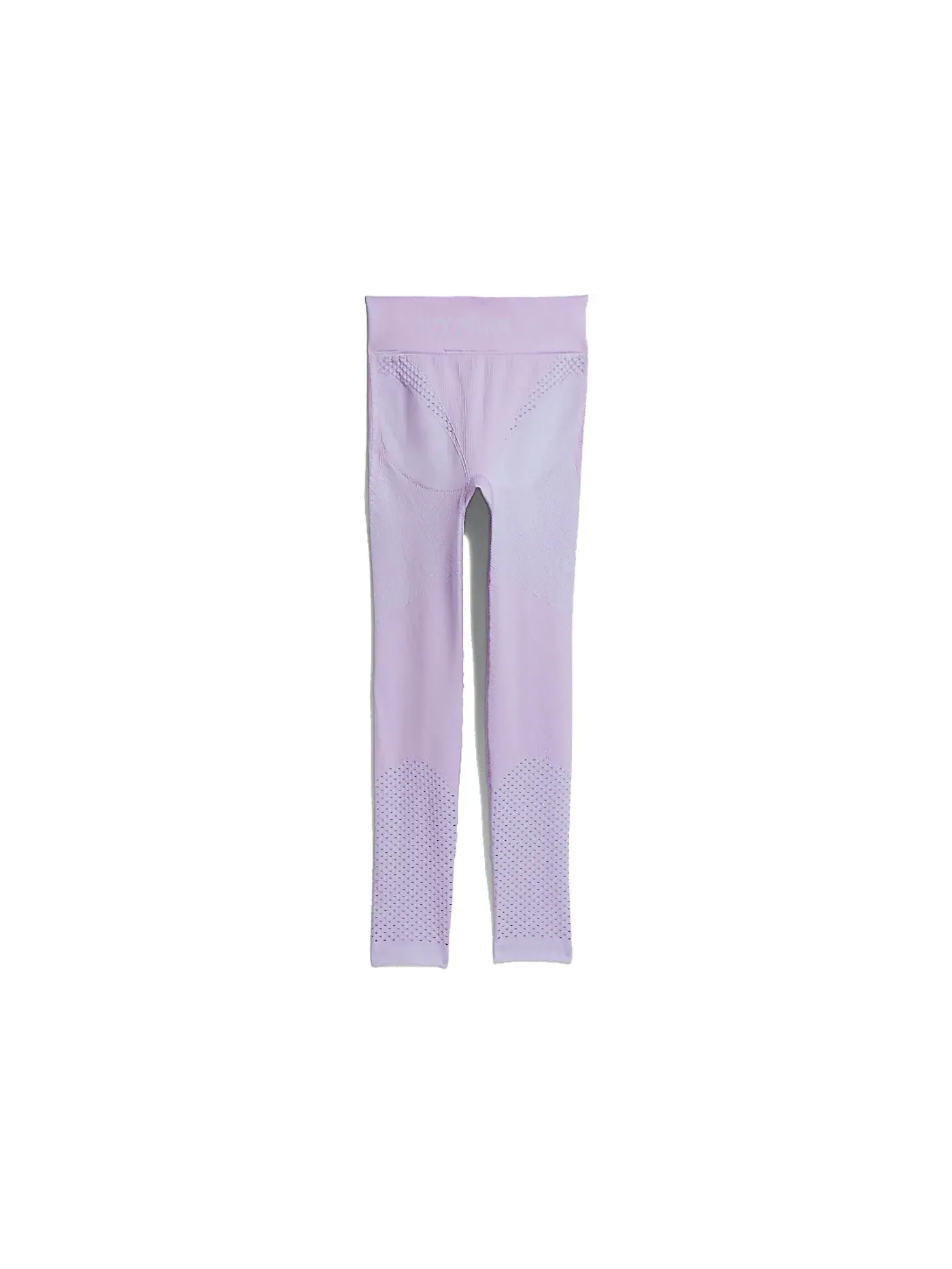 Женские леггинсы трикотажные Knit Tights Adidas — изображение 2 из 2, фиолетовый/фиолетовый