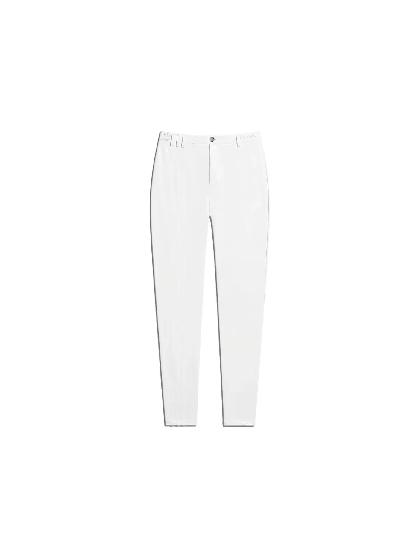 Женские брюки из латекса Ivy Park Adidas — изображение 1 из 2, белый