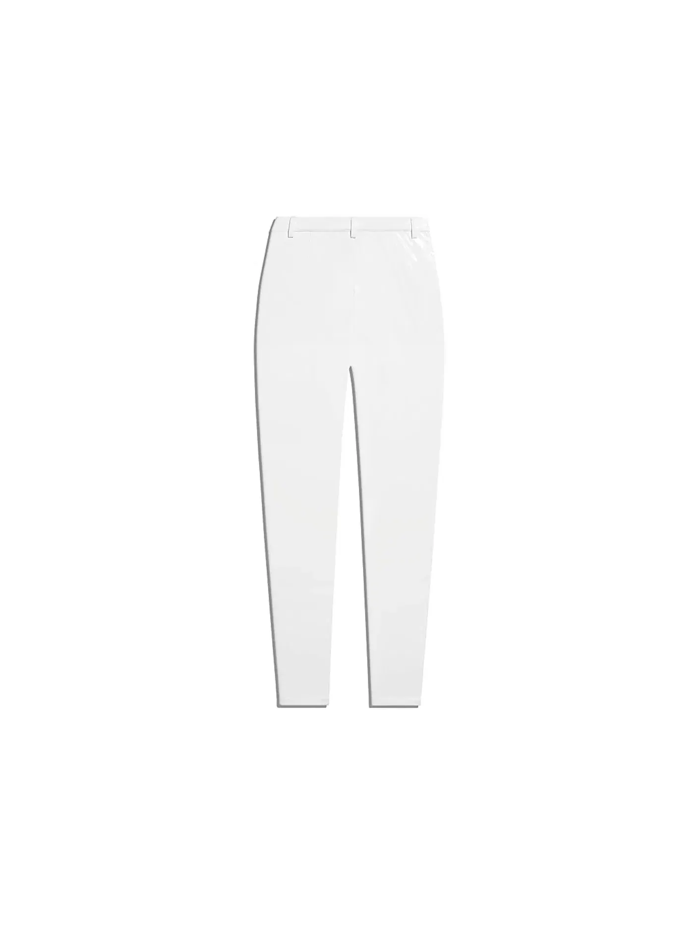 Женские брюки из латекса Ivy Park Adidas — изображение 2 из 2, белый