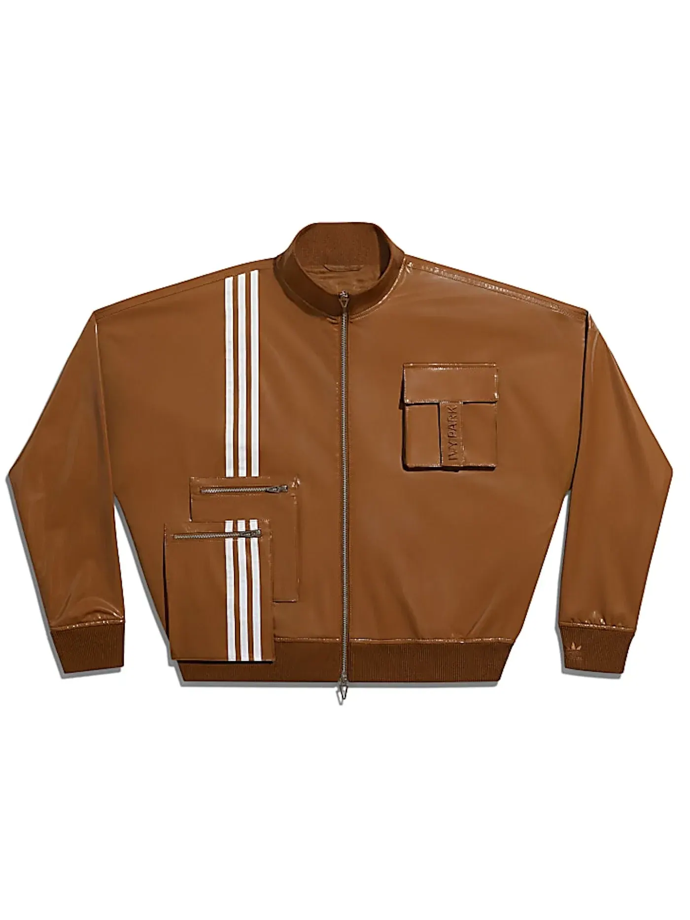 Унисекс-куртка Track Jacket Adidas — изображение 1 из 2, коричневый