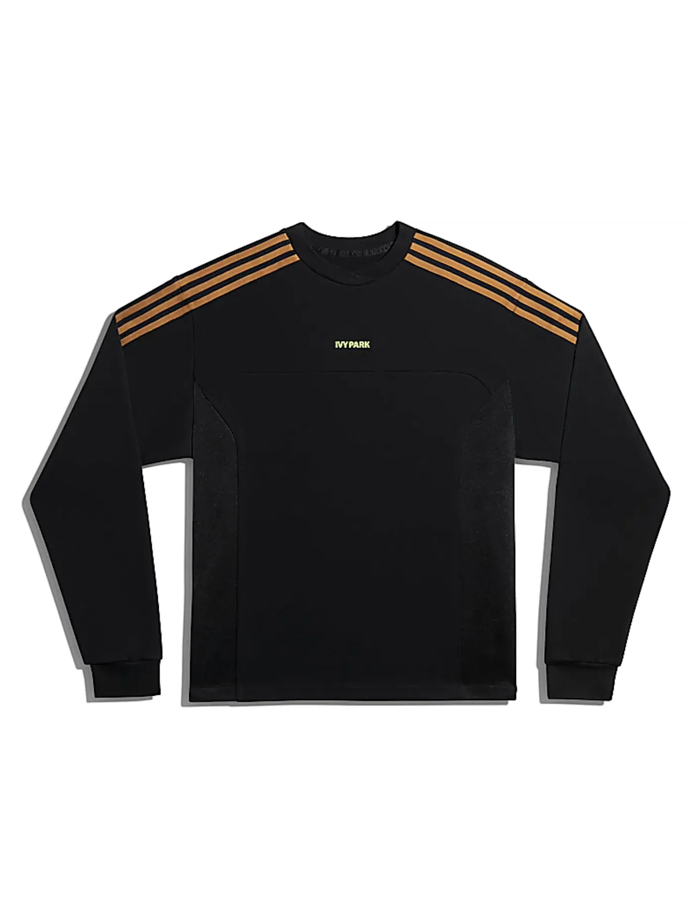 Унисекс свитшот с длинным рукавом Ivy Park Long Sleeve Crewneck Sweatshirt Adidas — изображение 1 из 2, черный