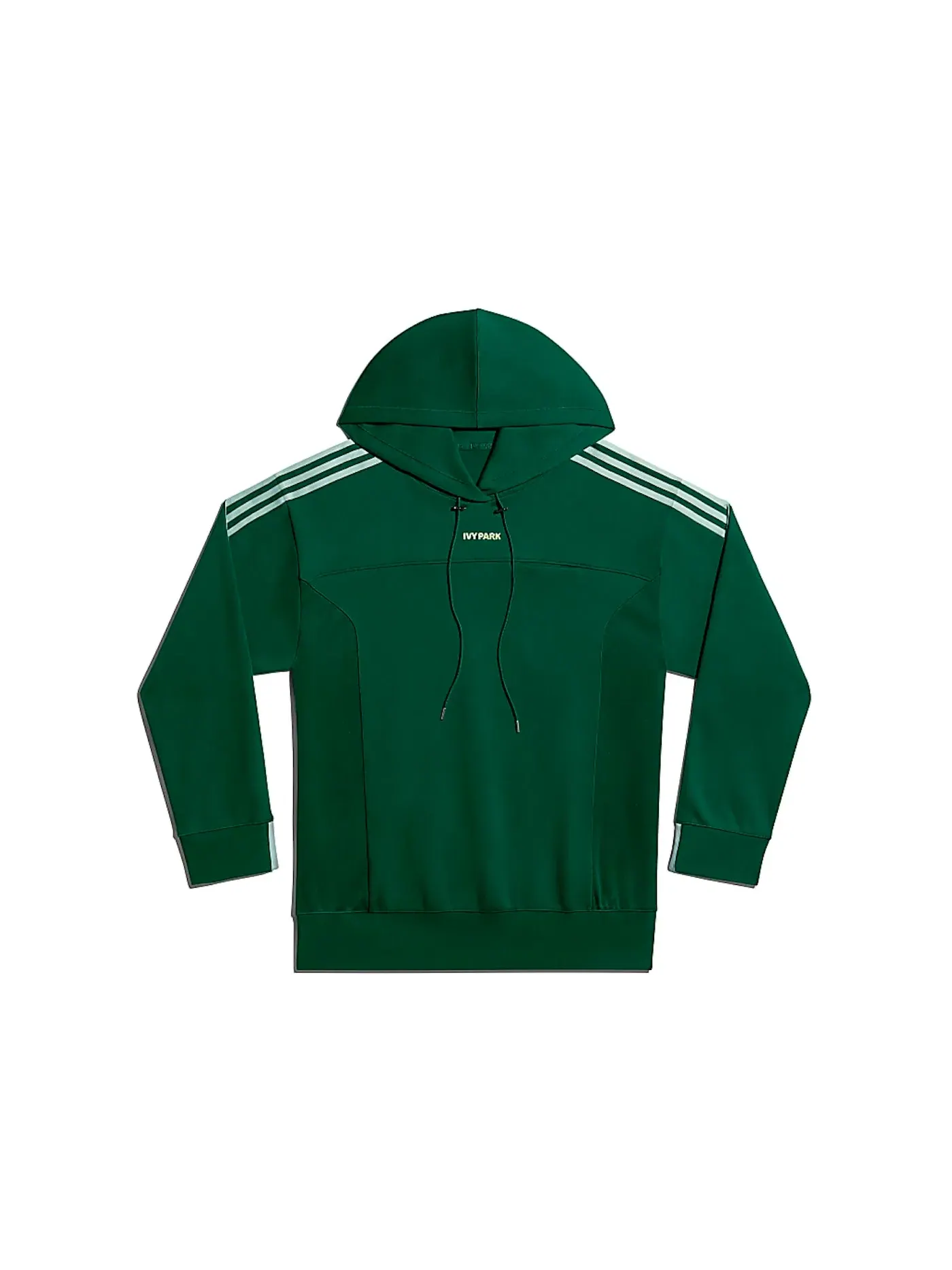 Унисекс худи с длинным рукавом Adidas Ivy Park — изображение 1 из 2, темный зеленый