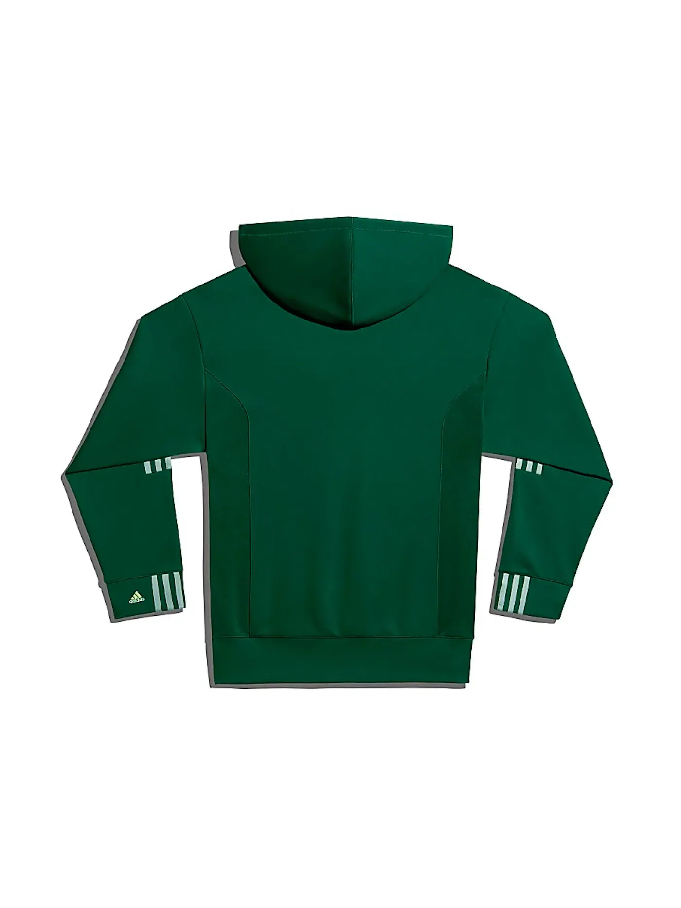 Унисекс худи с длинным рукавом Adidas Ivy Park — изображение 2 из 2, темный зеленый