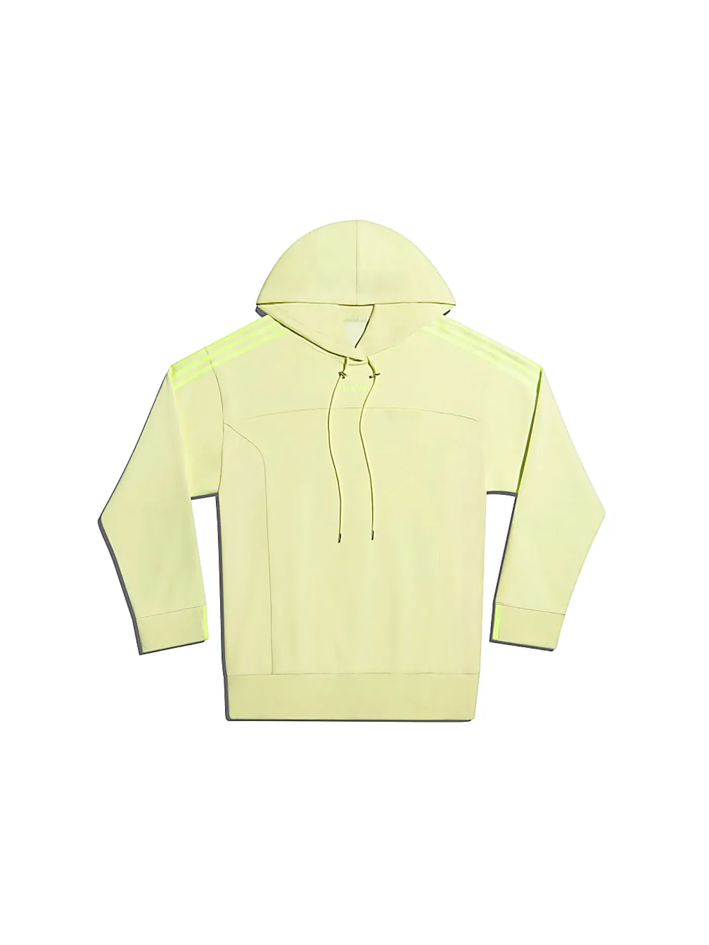 Детское худи с длинным рукавом Hoodie (Gender Neutral) Adidas — изображение 1 из 2, желтый