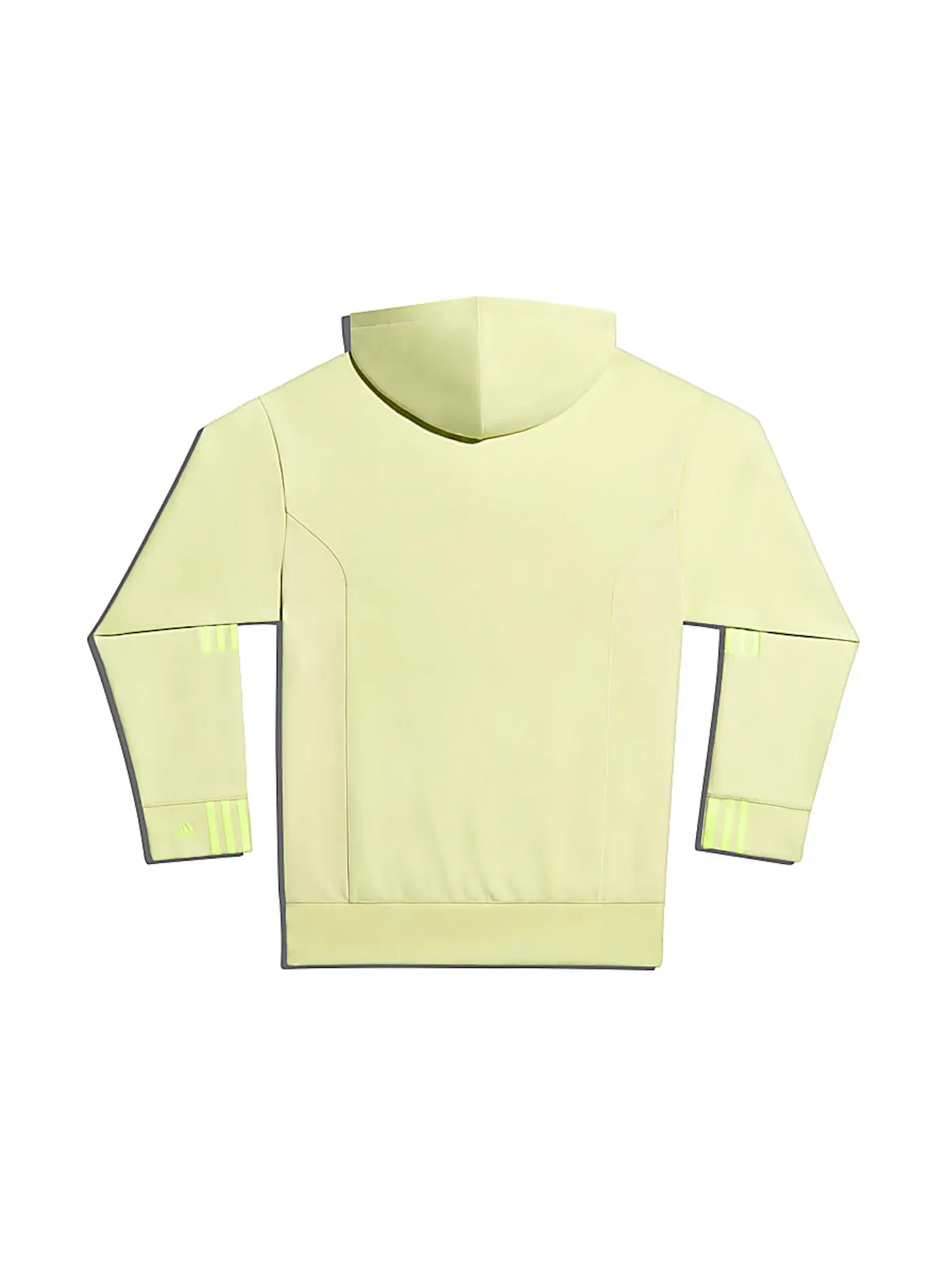Детское худи с длинным рукавом Hoodie (Gender Neutral) Adidas — изображение 2 из 2, желтый