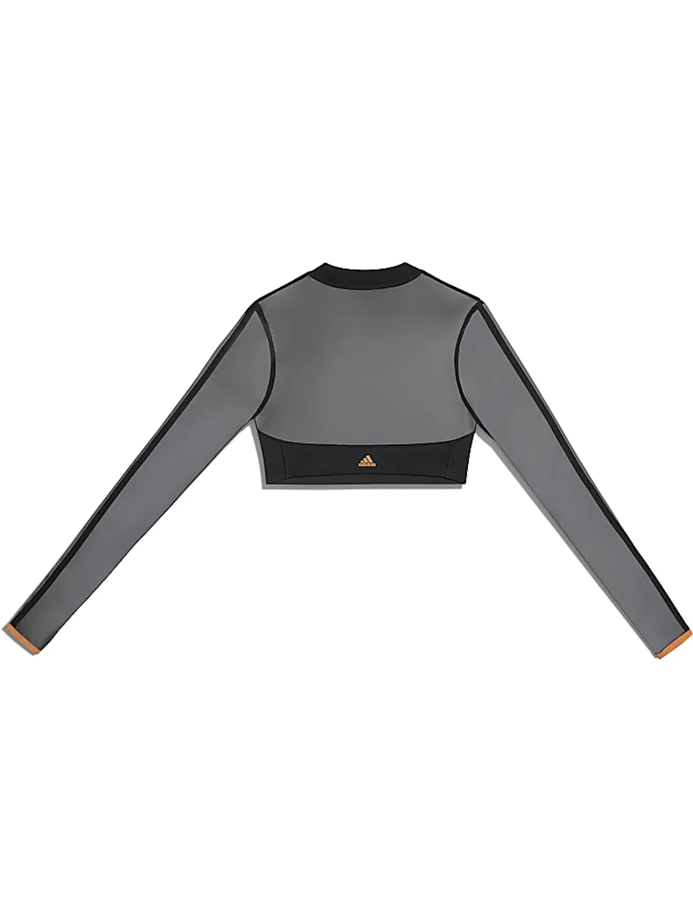 Женский топ с длинным рукавом Ivy Park Adidas — изображение 2 из 2, черный