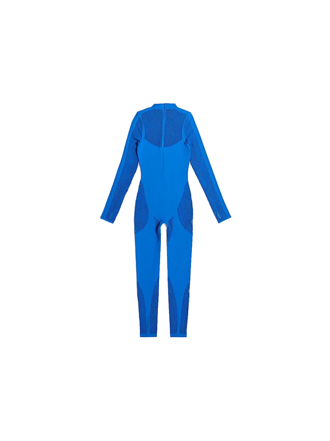 Женский боди-комбинезон с сеткой Mesh Catsuit Adidas — изображение 2 из 2, синий