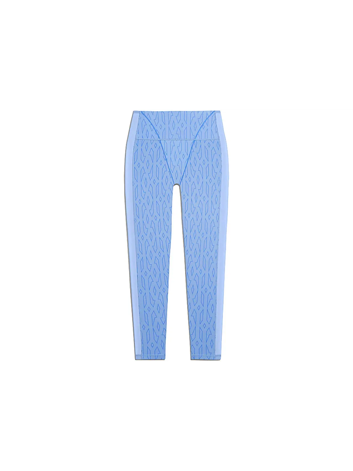Женские леггинсы с сетчатым принтом Ivy Park Mesh Monogram Adidas — изображение 1 из 2