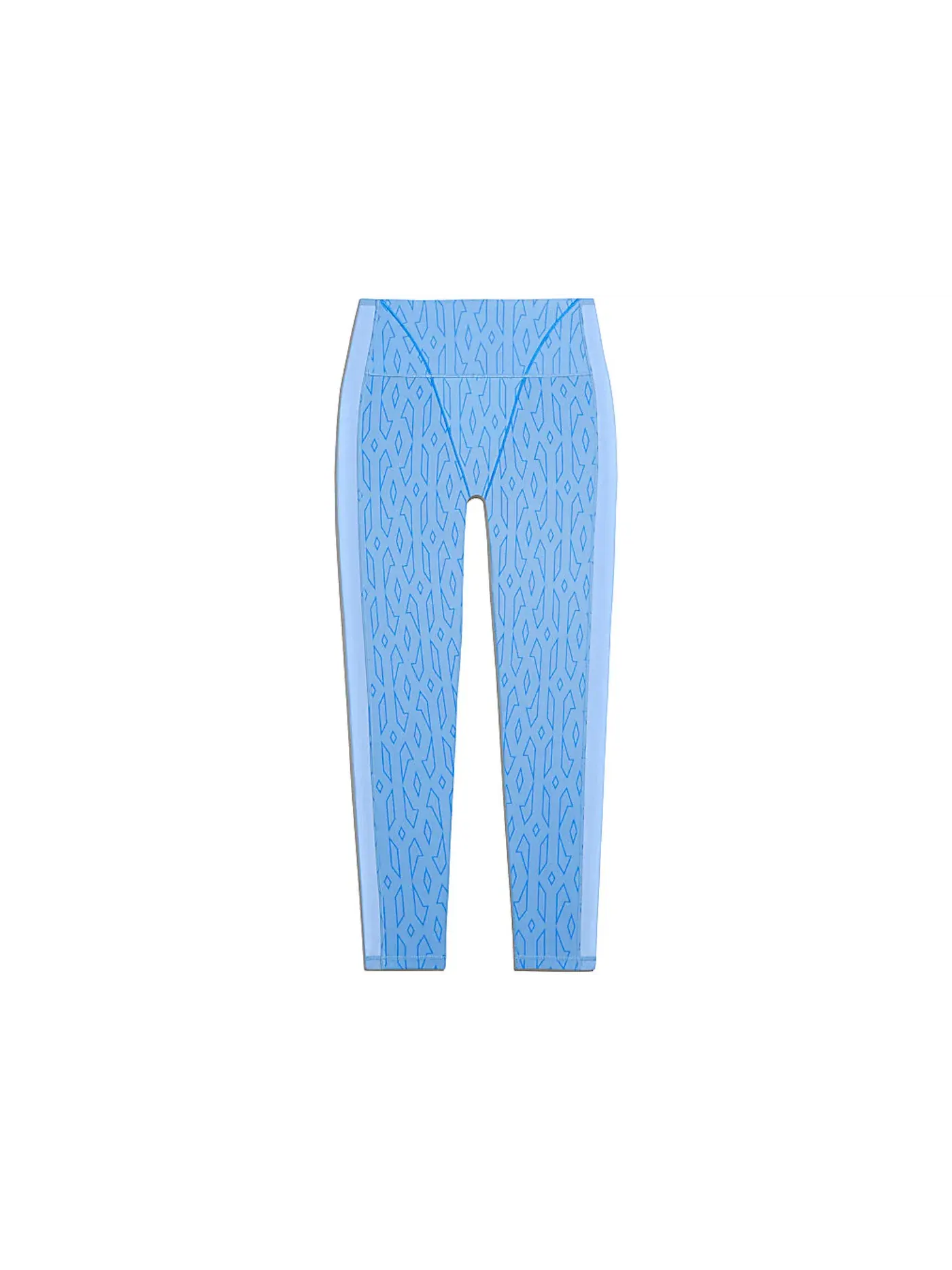 Женские леггинсы с принтом Tights (Plus Size) Adidas — изображение 1 из 2